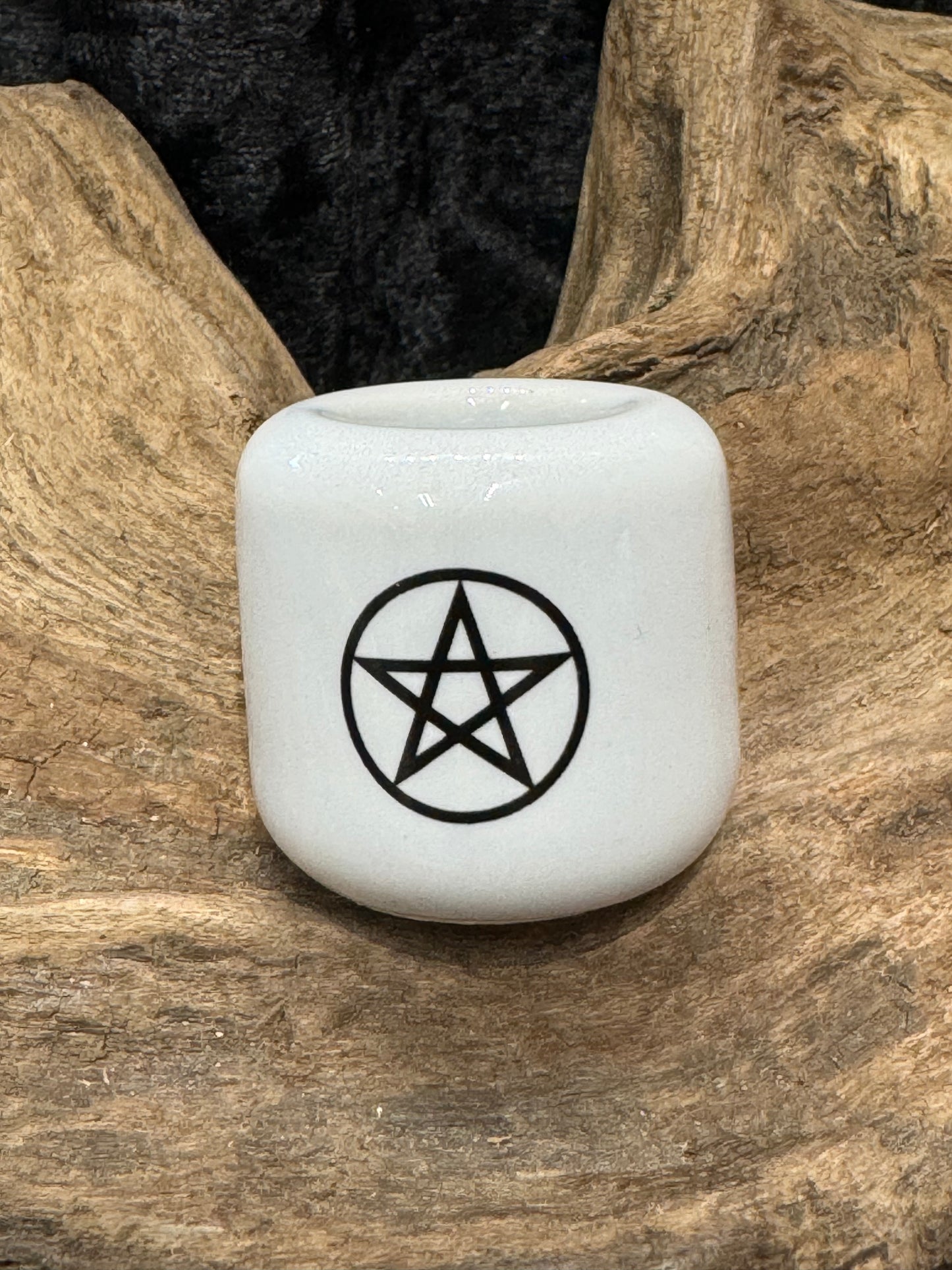 Mini chime candle holders