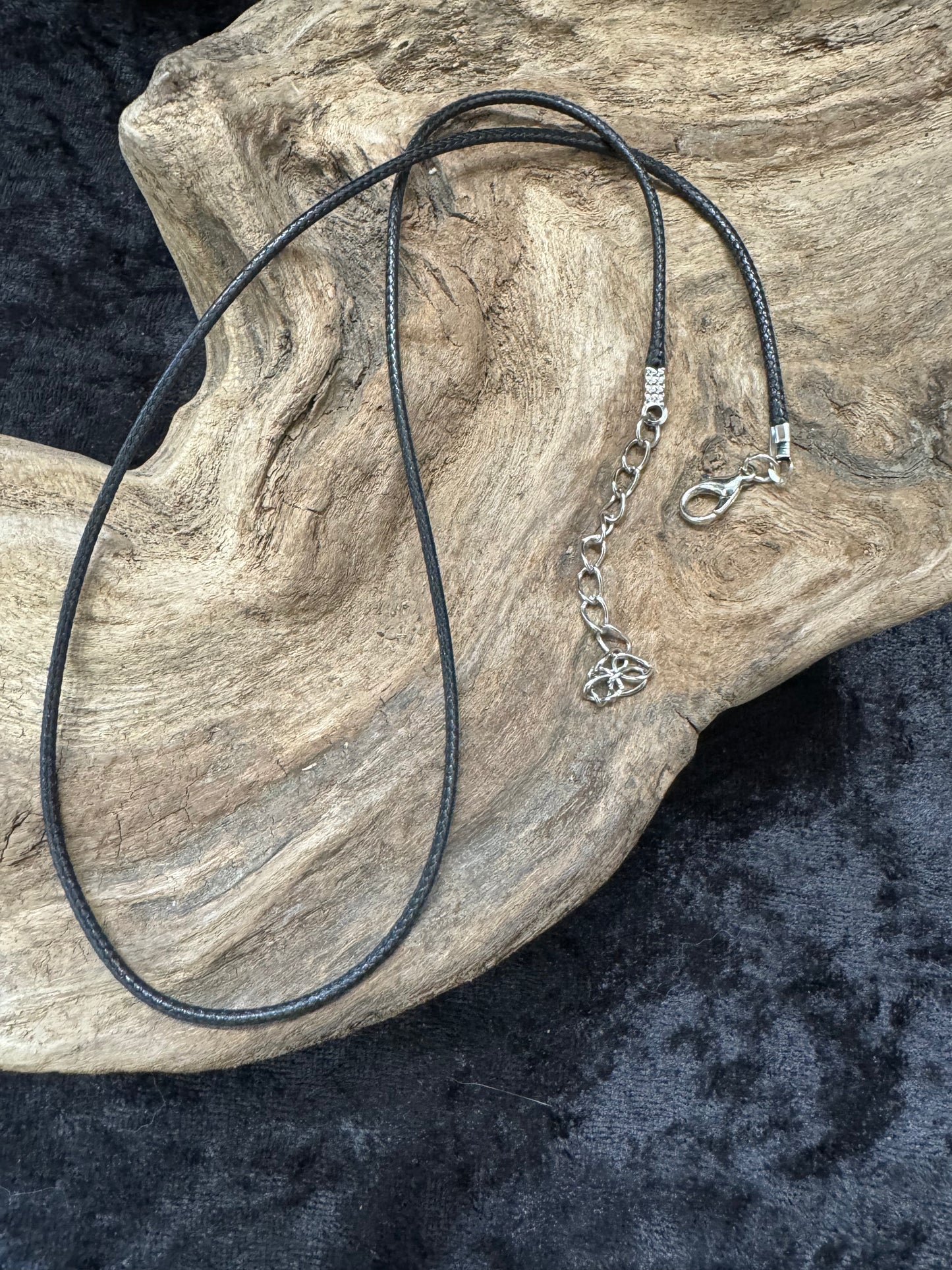 Smokey Quartz wire wrapped pendant - I am fearless