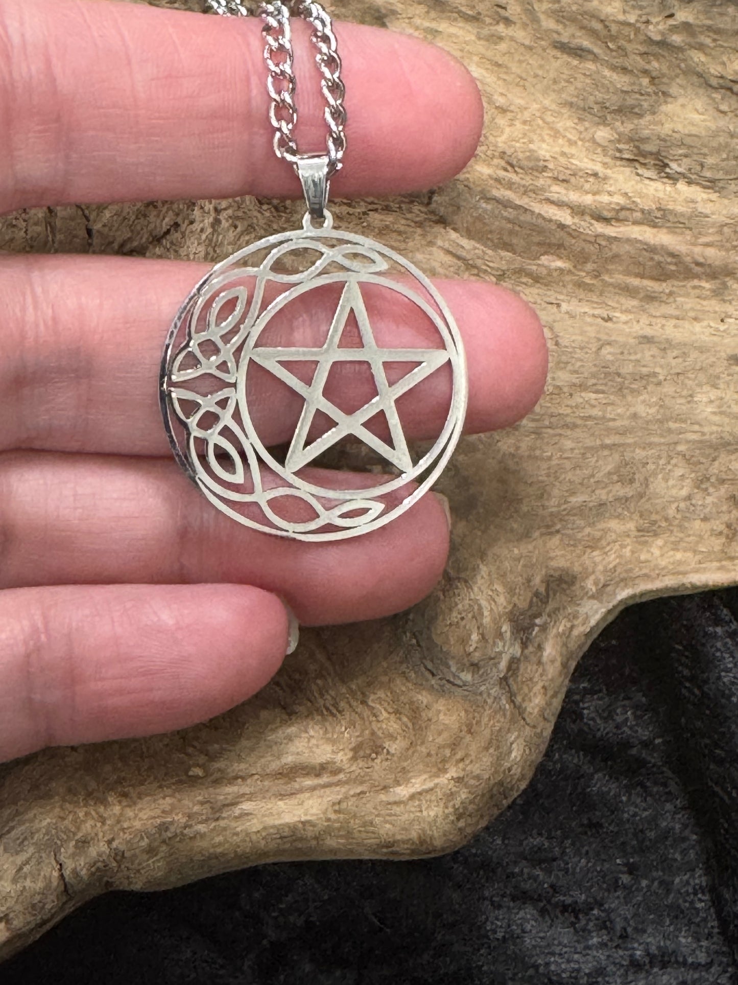 Pentacle necklace