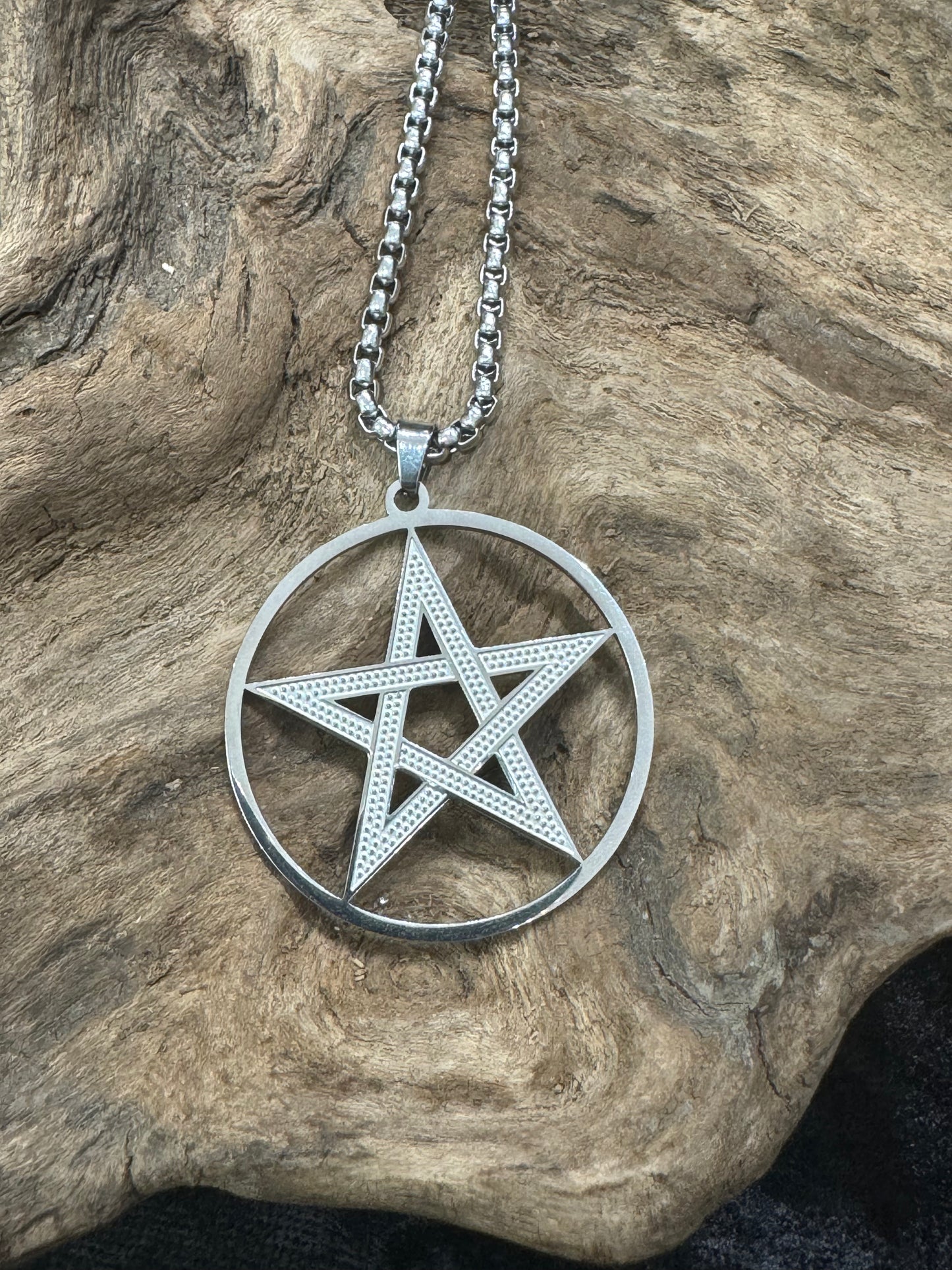 Pentacle necklace