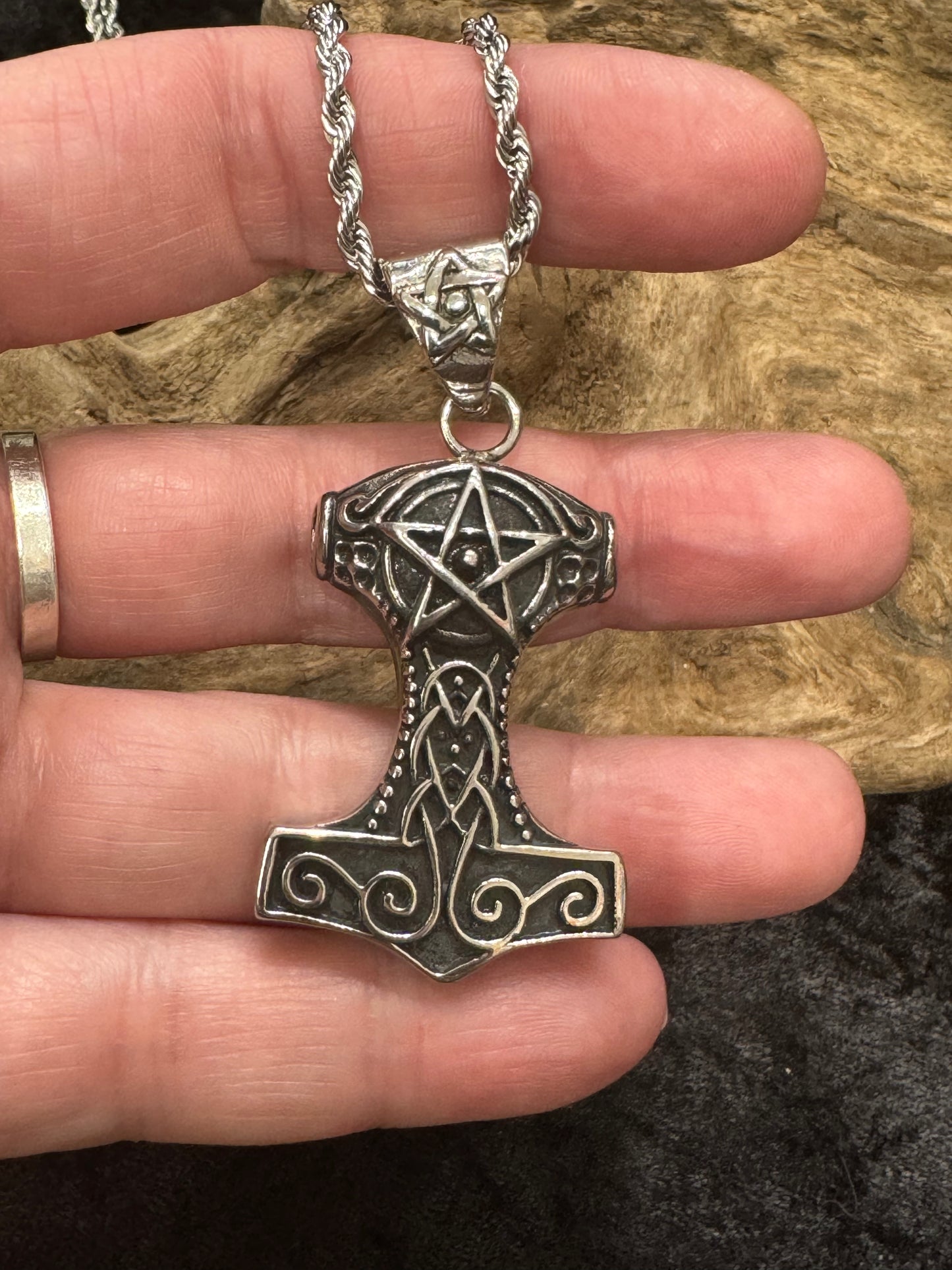 Thors hammer - Mjölnir