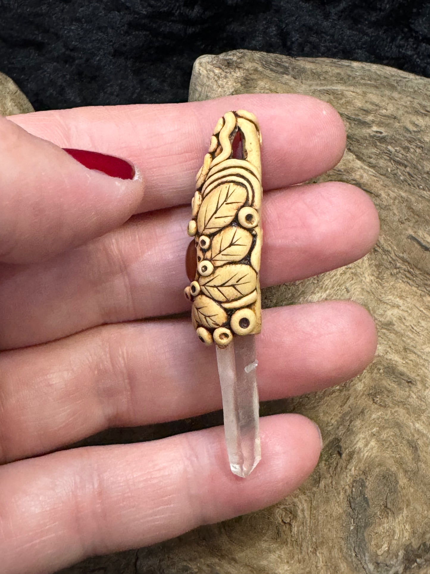 Clay pendants