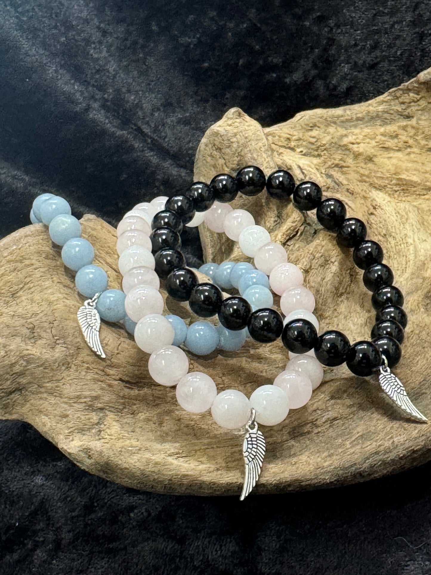 Angel Wing Bracelets - handmade