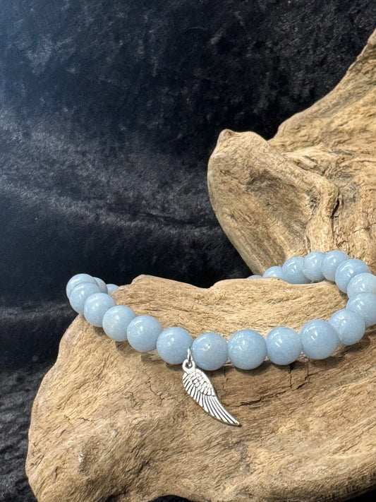 Angel Wing Bracelets - handmade