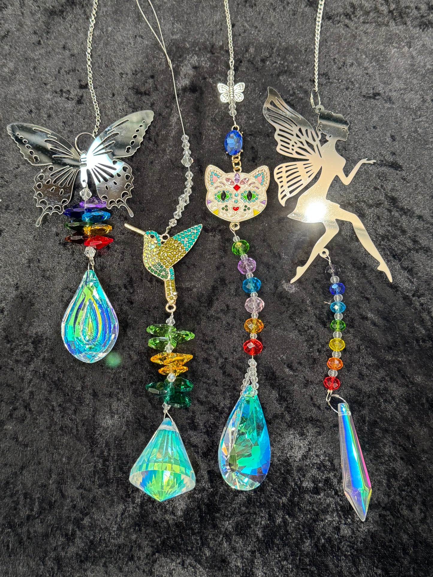 Sun catchers | Nature-Inspired Sun Catchers | Rainbow Crystal Light Catchers