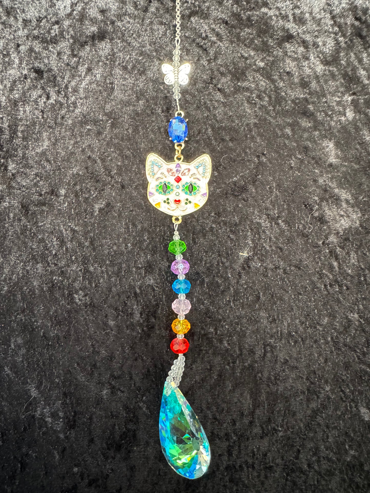 Sun catchers | Nature-Inspired Sun Catchers | Rainbow Crystal Light Catchers