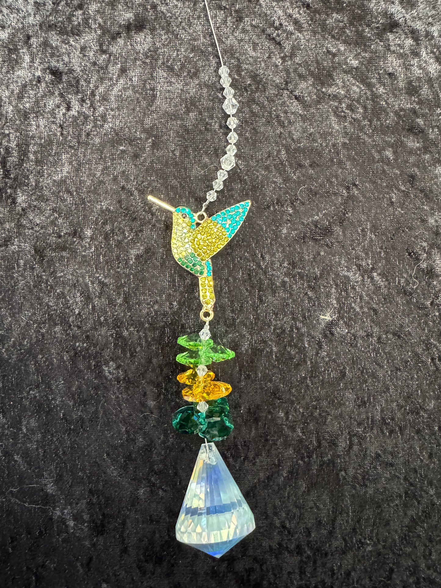 Sun catchers | Nature-Inspired Sun Catchers | Rainbow Crystal Light Catchers