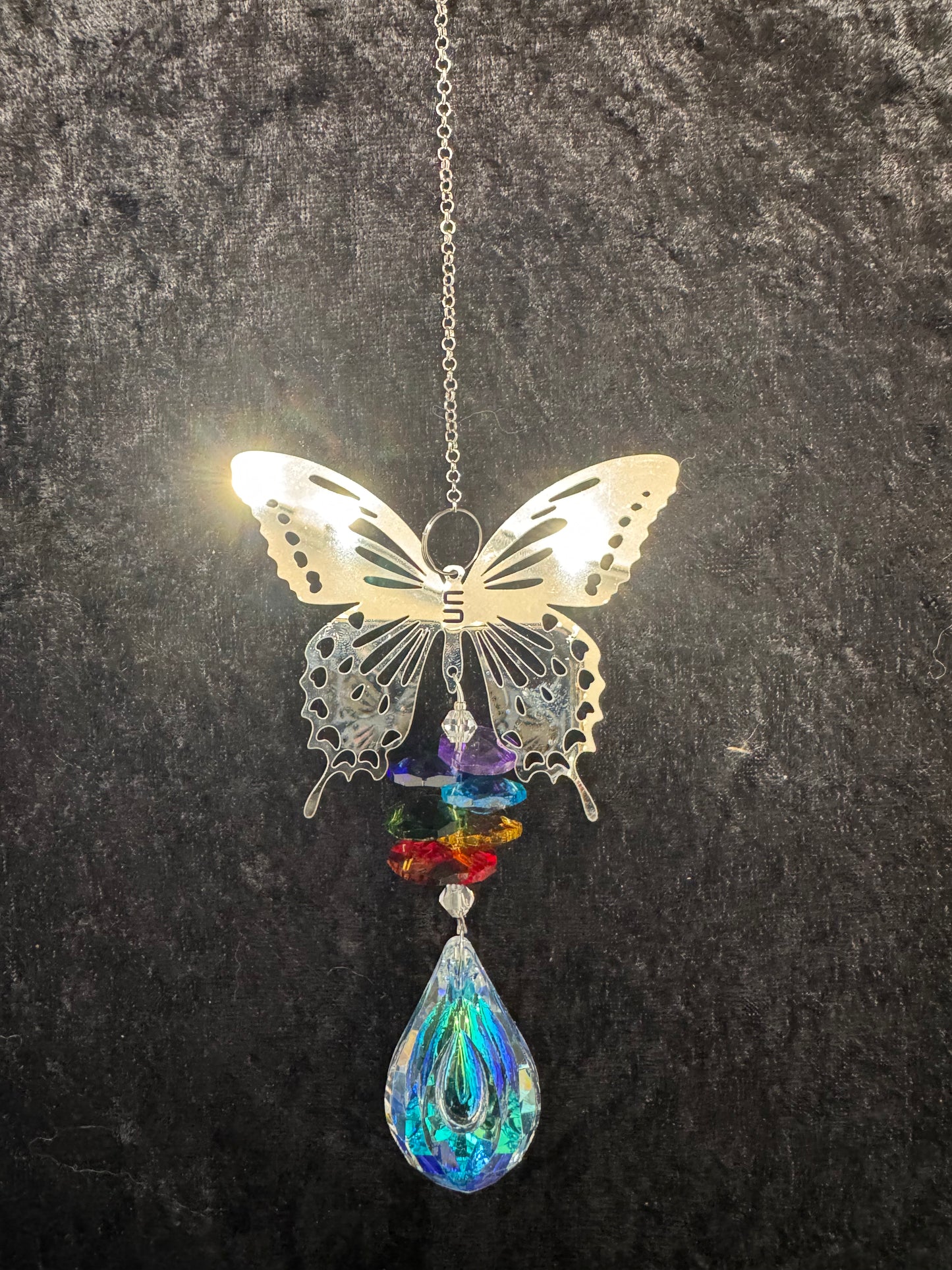 Sun catchers | Nature-Inspired Sun Catchers | Rainbow Crystal Light Catchers