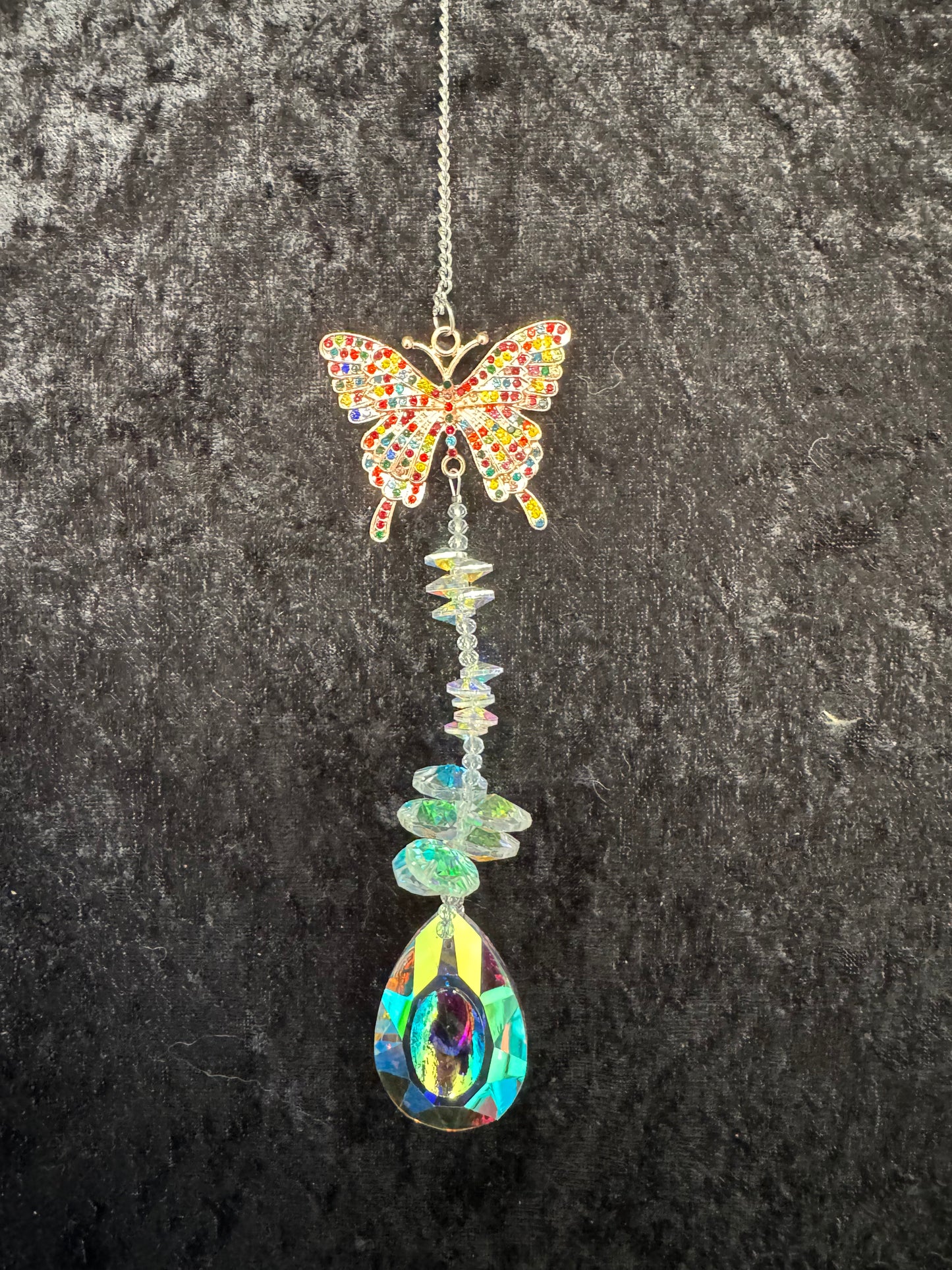 Sun catchers | Nature-Inspired Sun Catchers | Rainbow Crystal Light Catchers