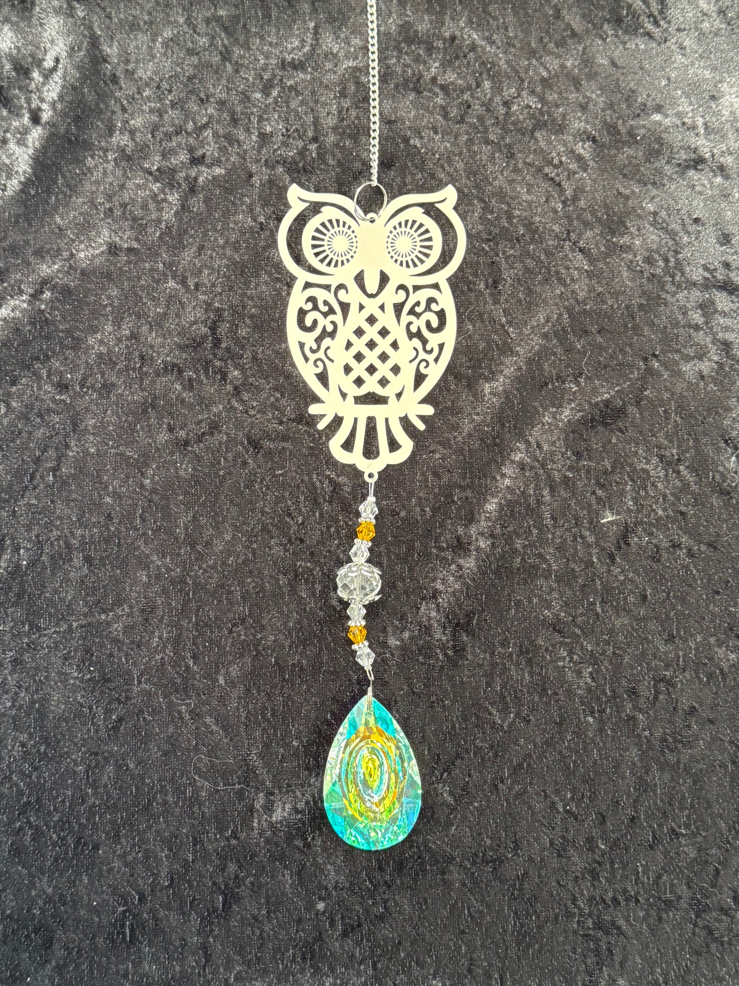 Sun catchers | Nature-Inspired Sun Catchers | Rainbow Crystal Light Catchers