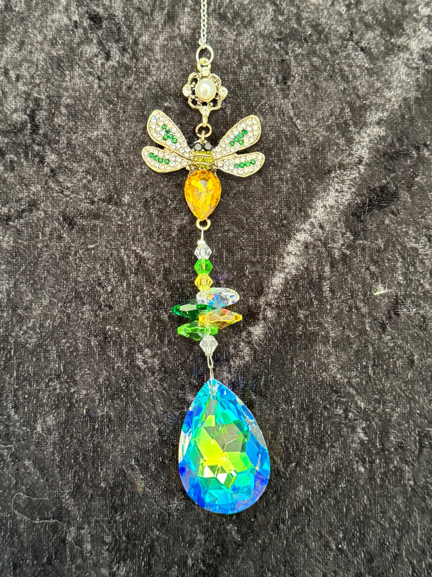 Sun catchers | Nature-Inspired Sun Catchers | Rainbow Crystal Light Catchers