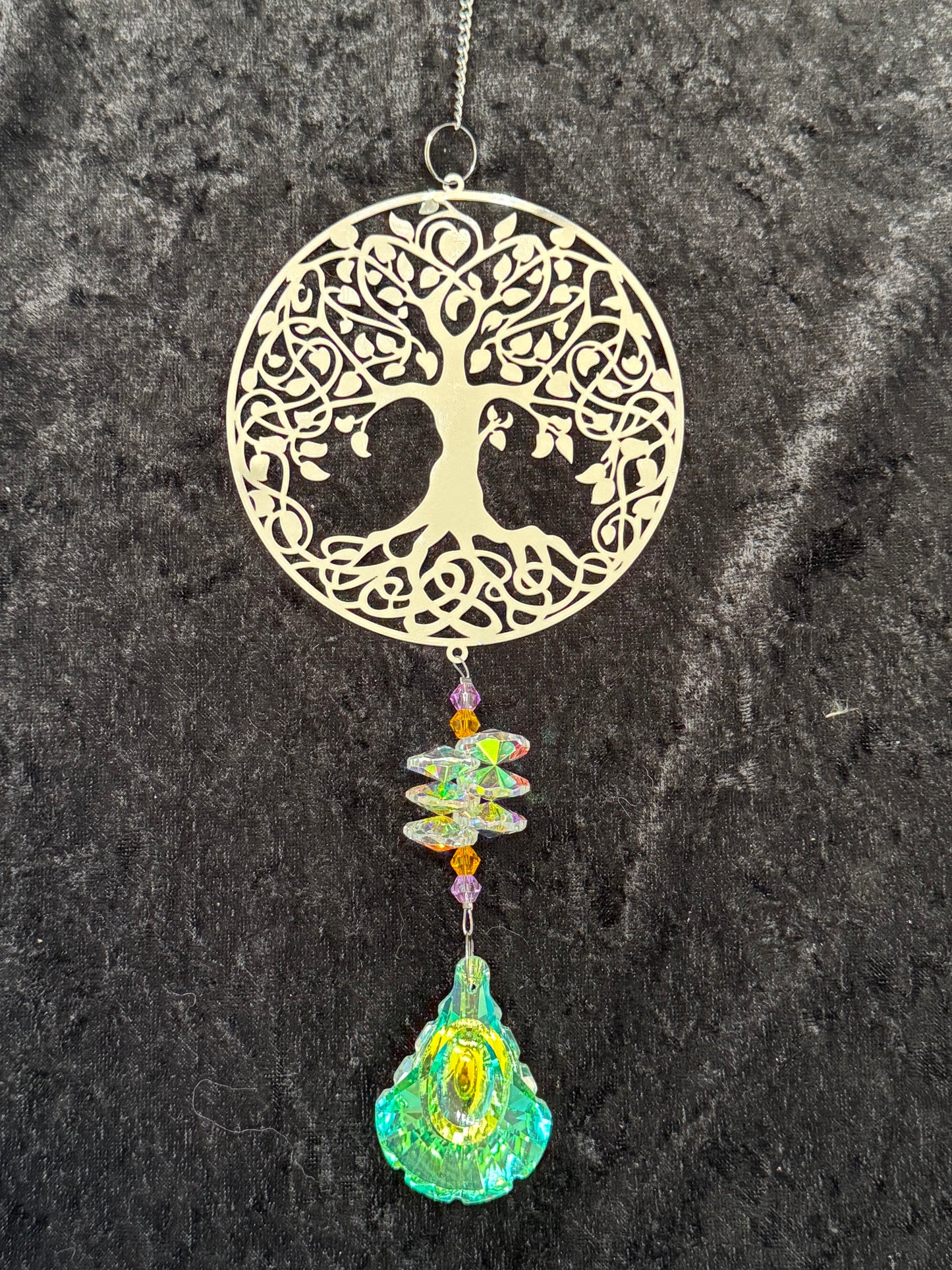 Sun catchers | Nature-Inspired Sun Catchers | Rainbow Crystal Light Catchers