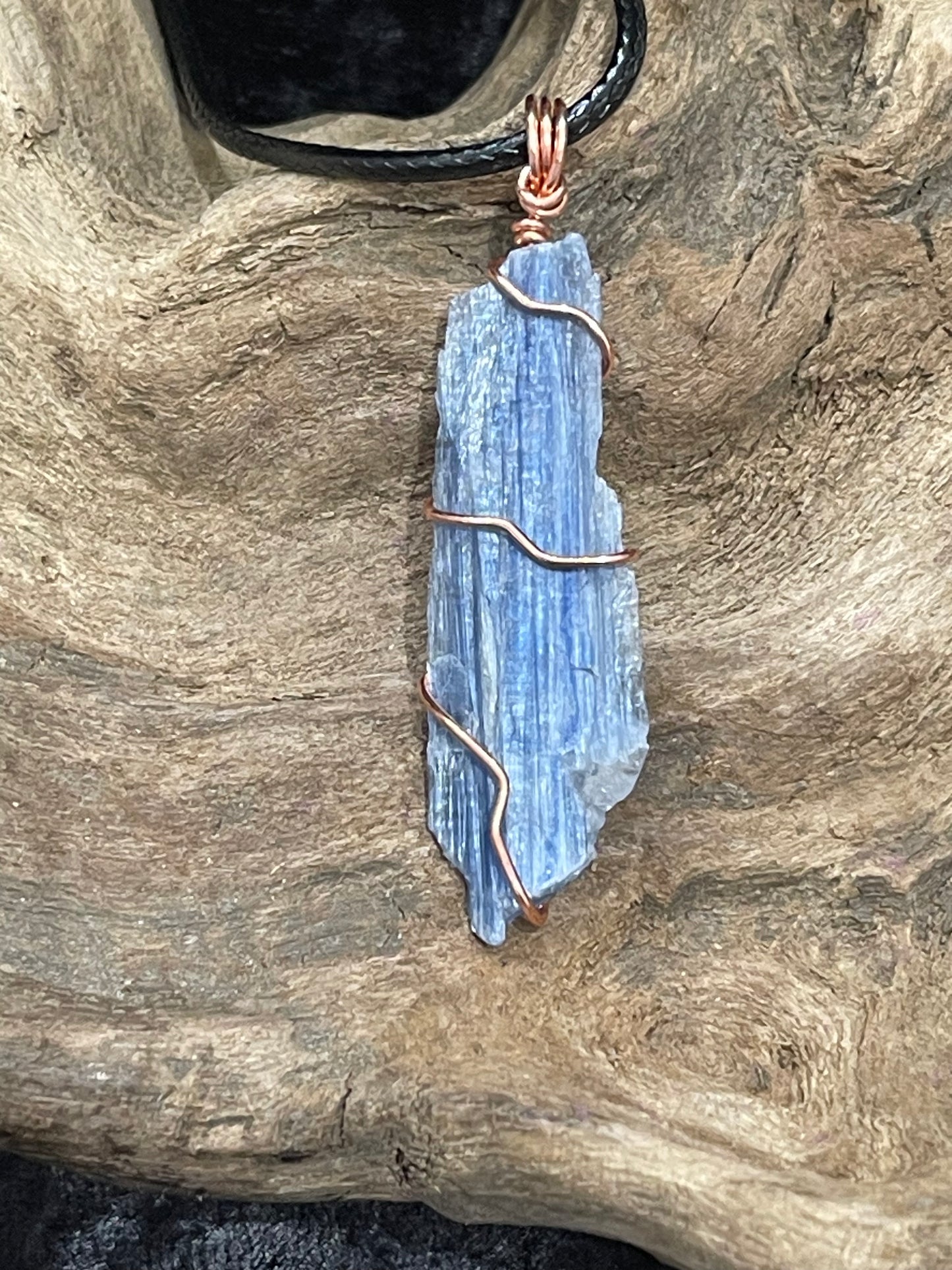Handmade wire wrap pendants