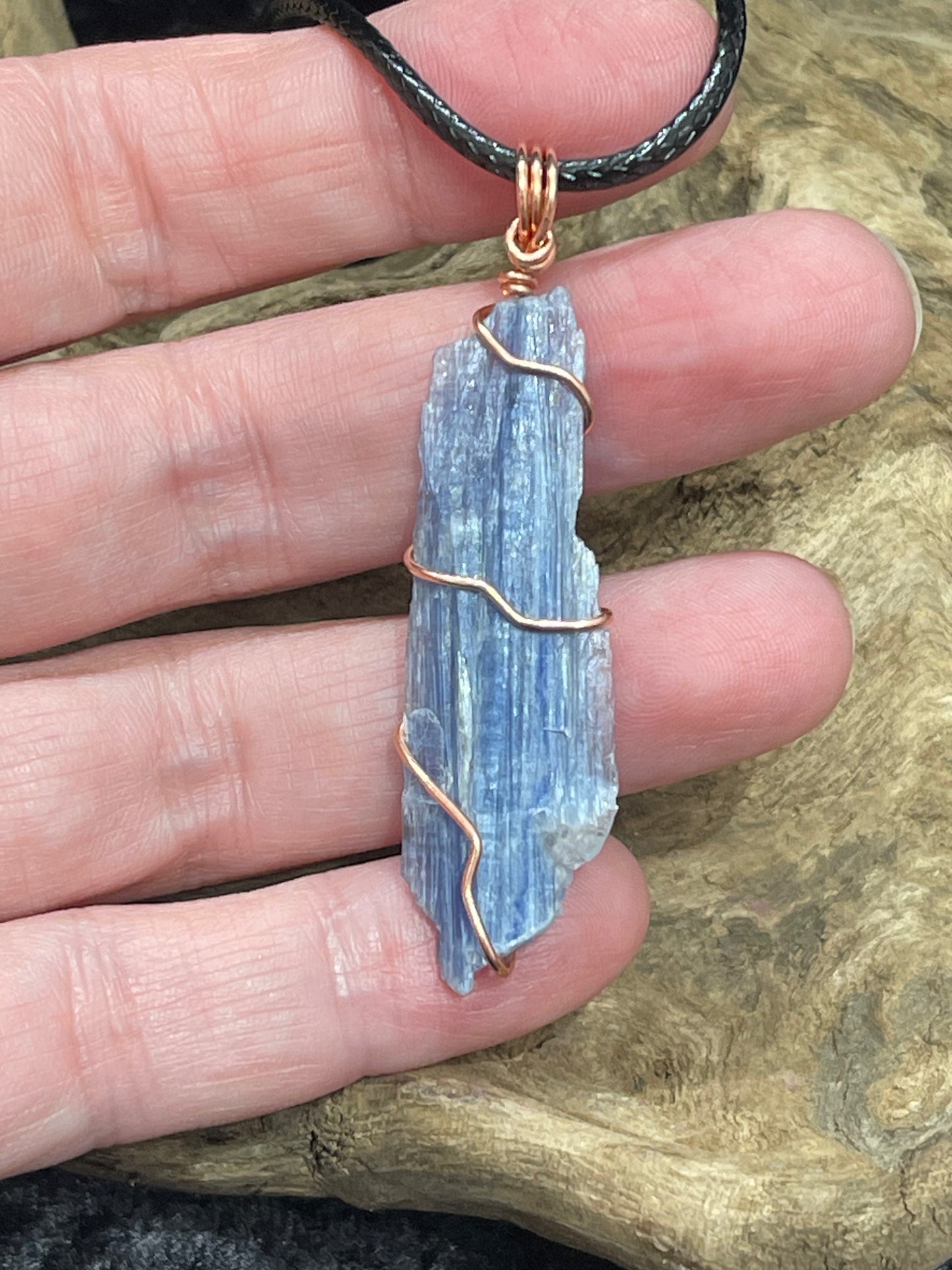 Handmade wire wrap pendants