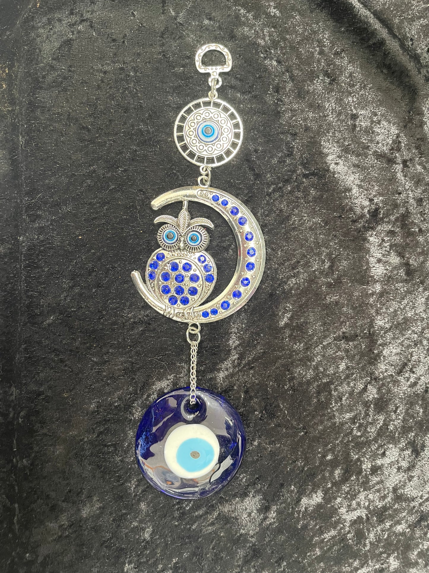 Evil Eye wall hanging