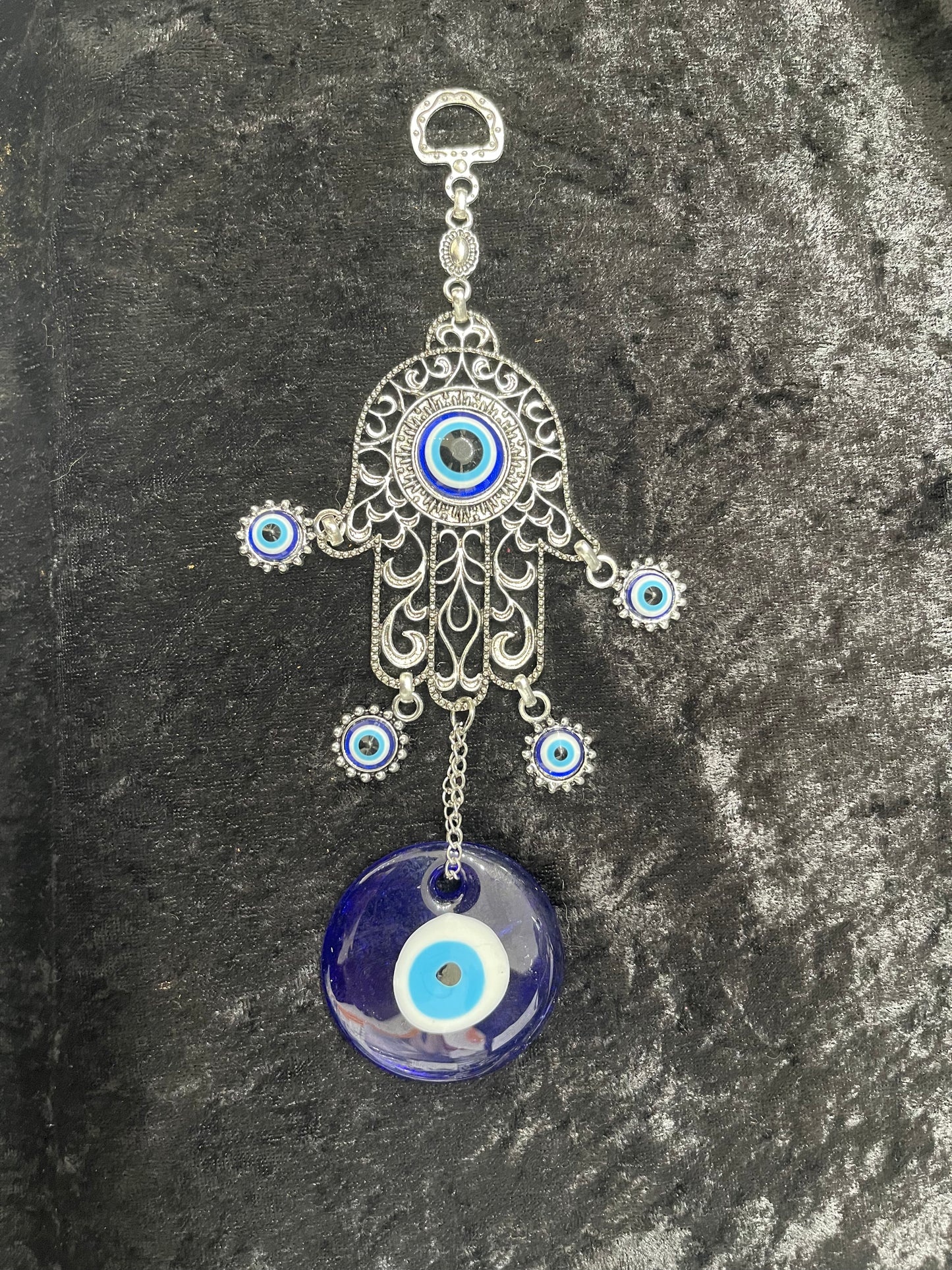 Evil Eye wall hanging