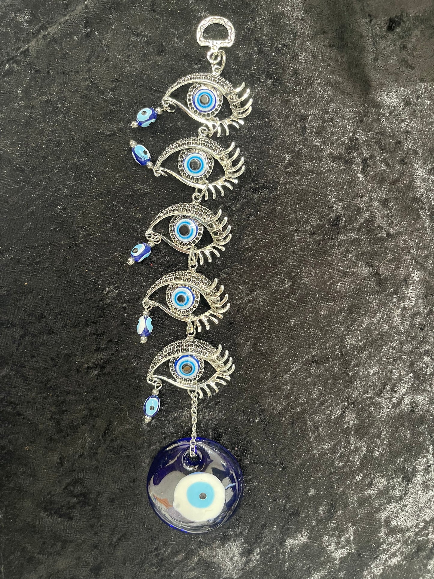 Evil Eye wall hanging