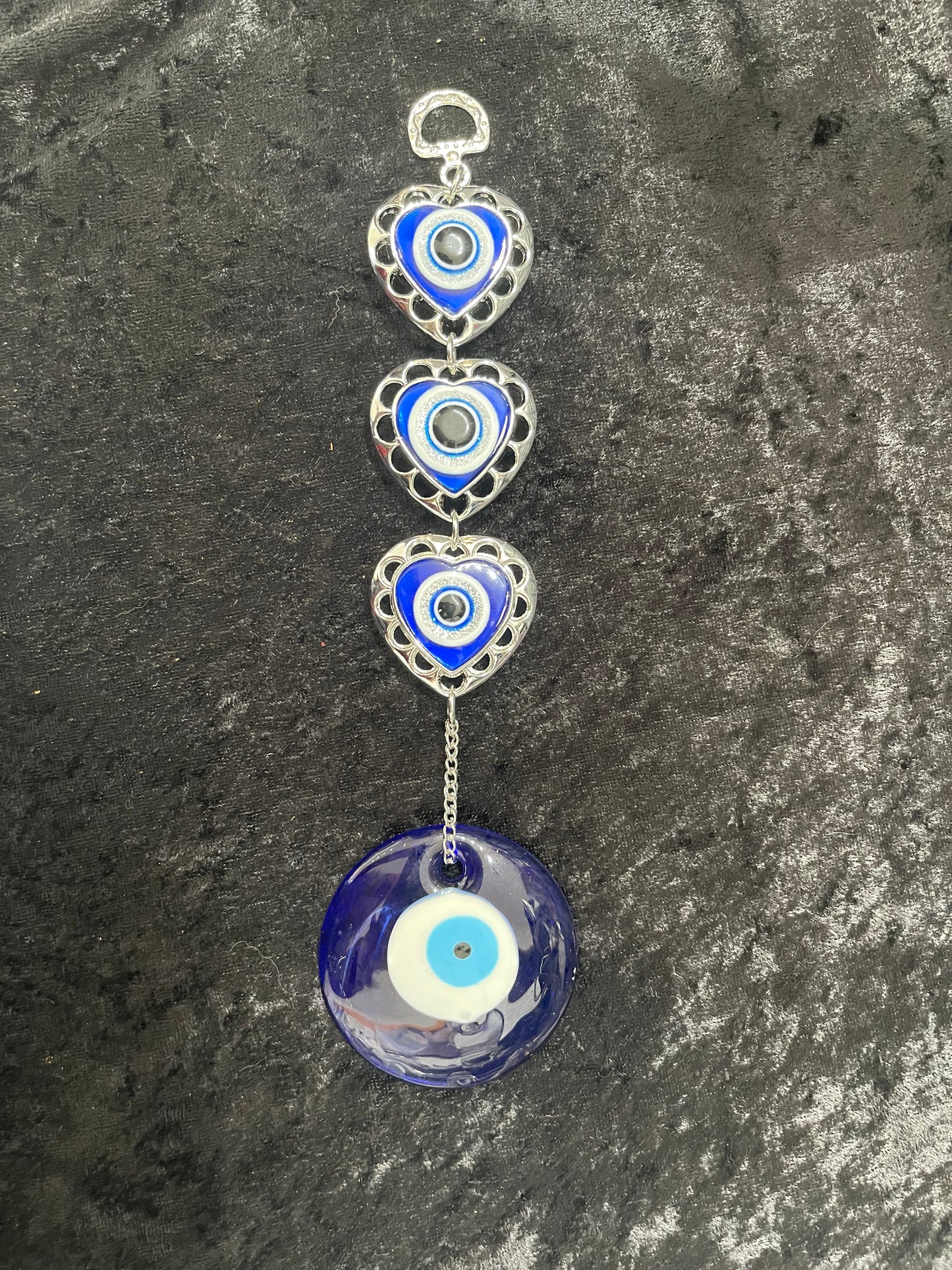 Evil Eye wall hanging