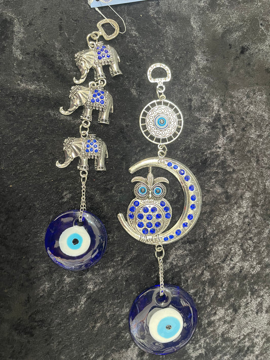 Evil Eye wall hanging
