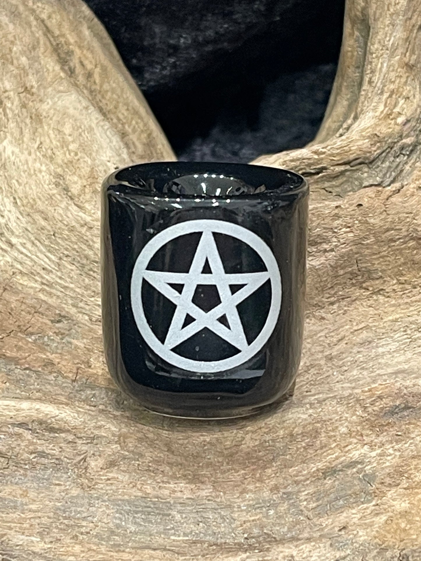 Mini chime candle holders