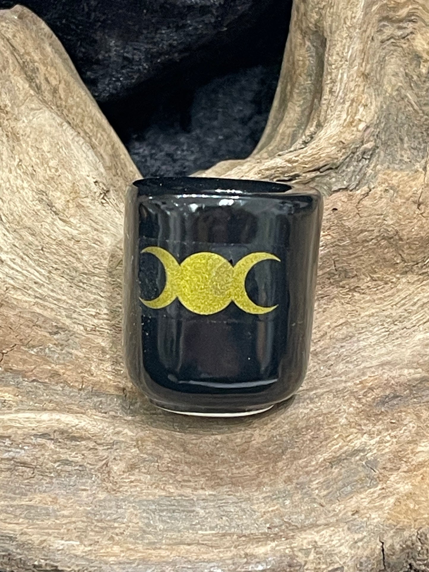 Mini chime candle holders