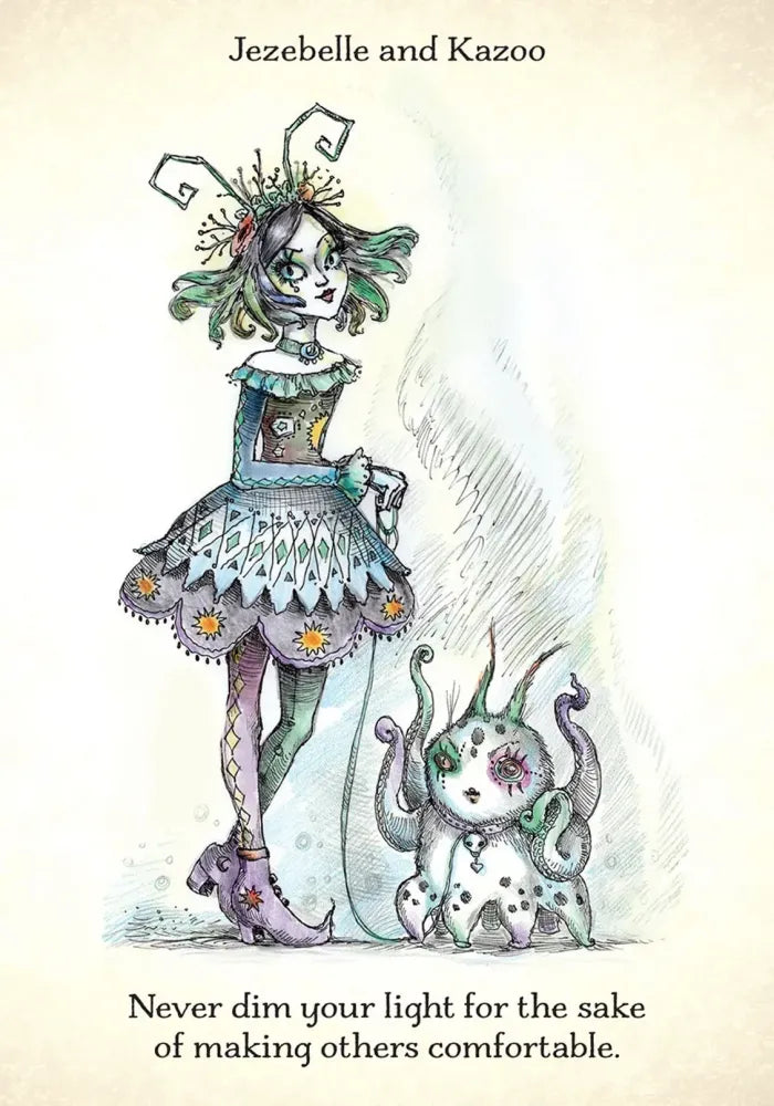 Pixiekins A Daily Inspiration Deck