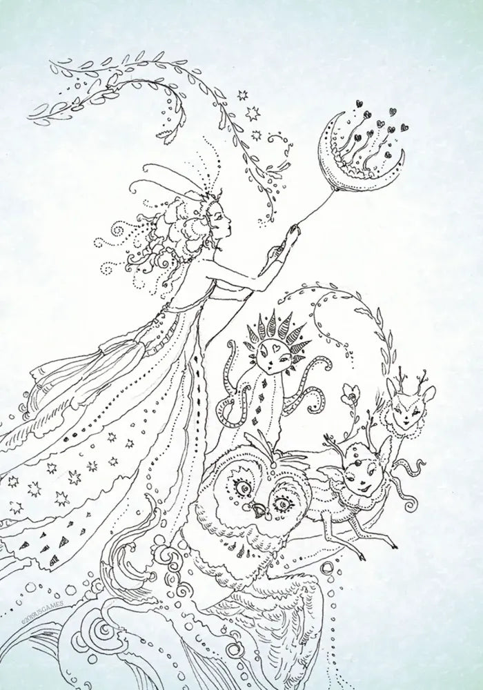 Pixiekins A Daily Inspiration Deck