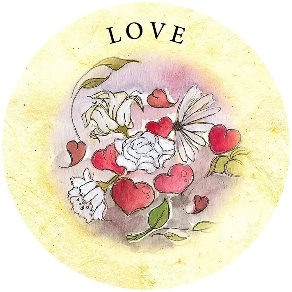 Tea Leaf fortune cards