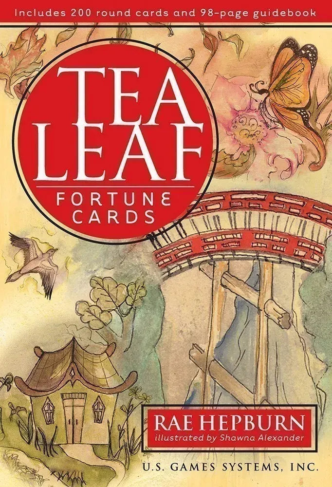 Tea Leaf fortune cards