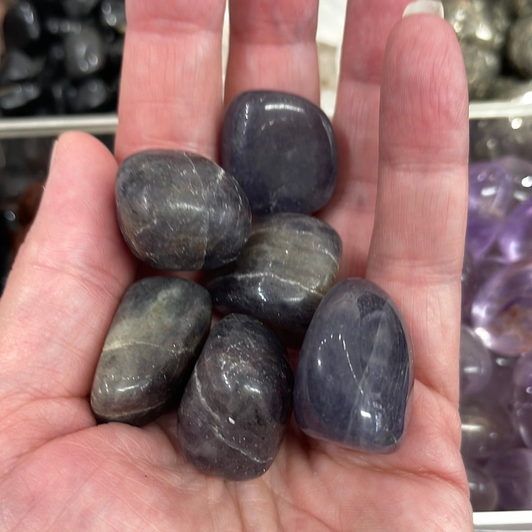 Tumbled Iolite