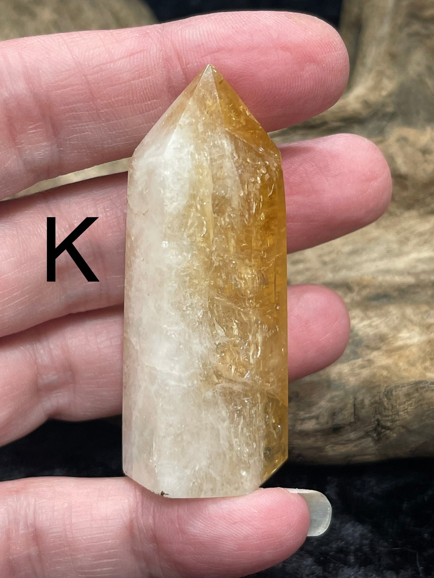 Citrine points