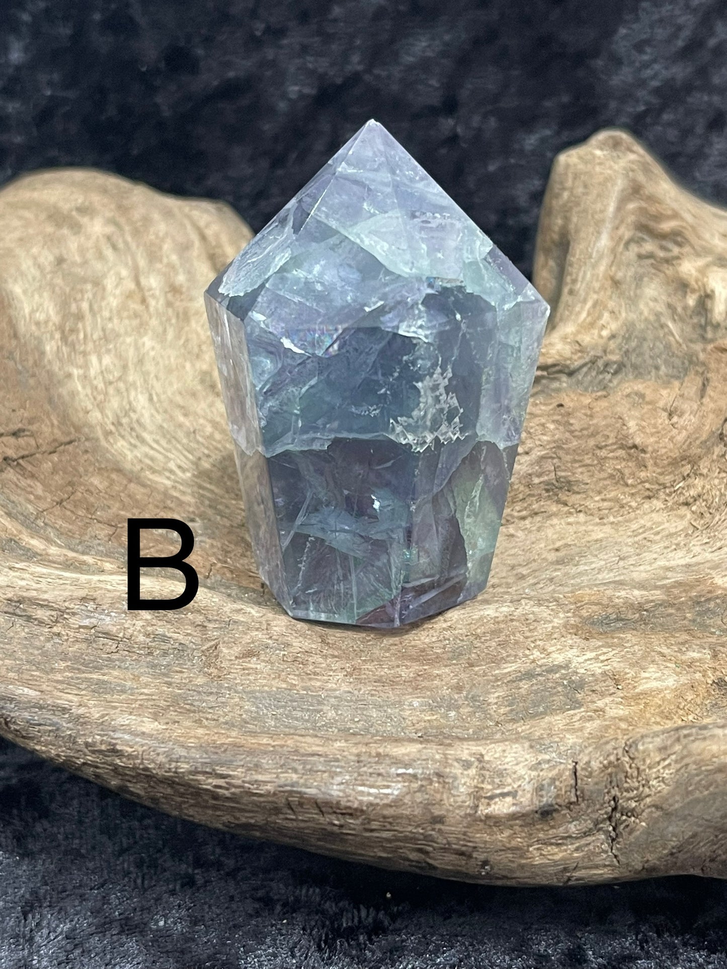 Fluorite polished points