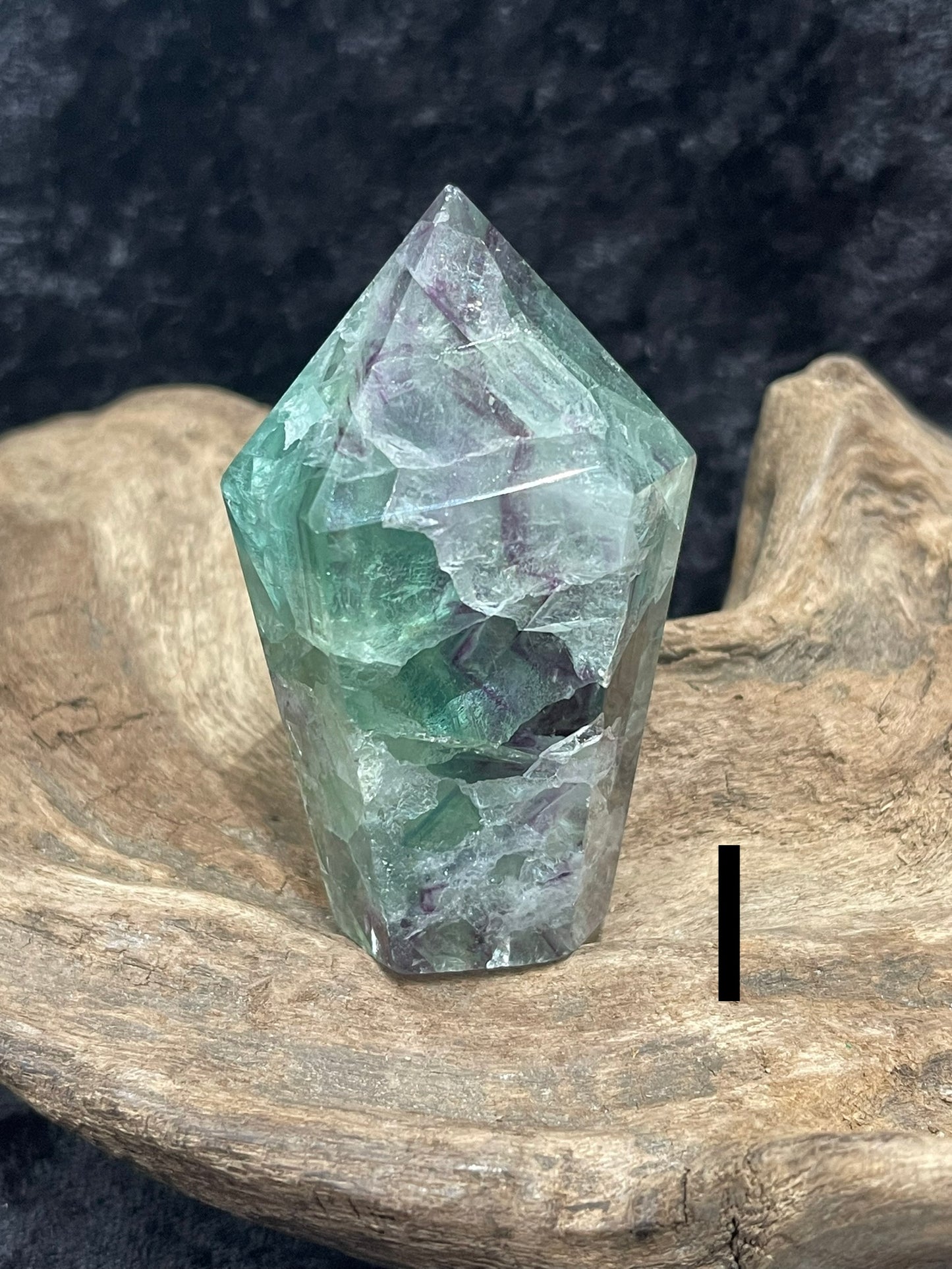 Fluorite polished points