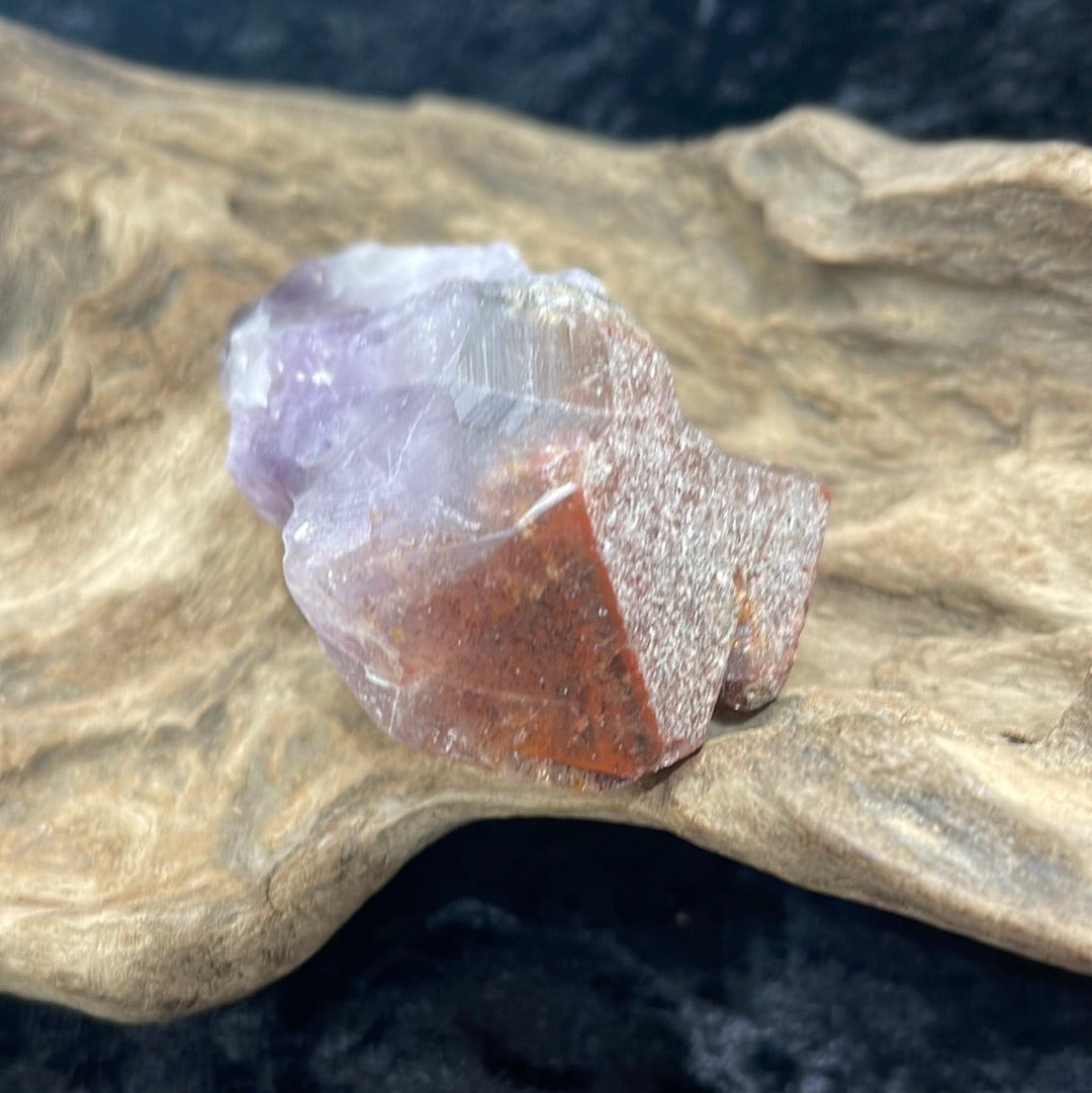 Red Capped Amethyst