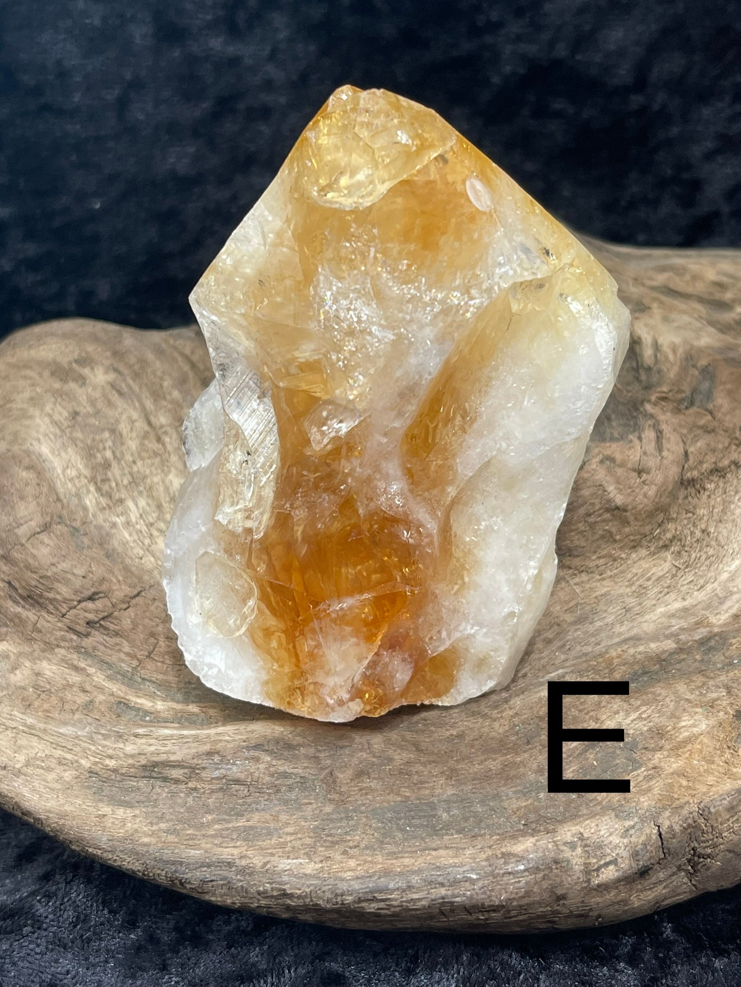 Citrine points