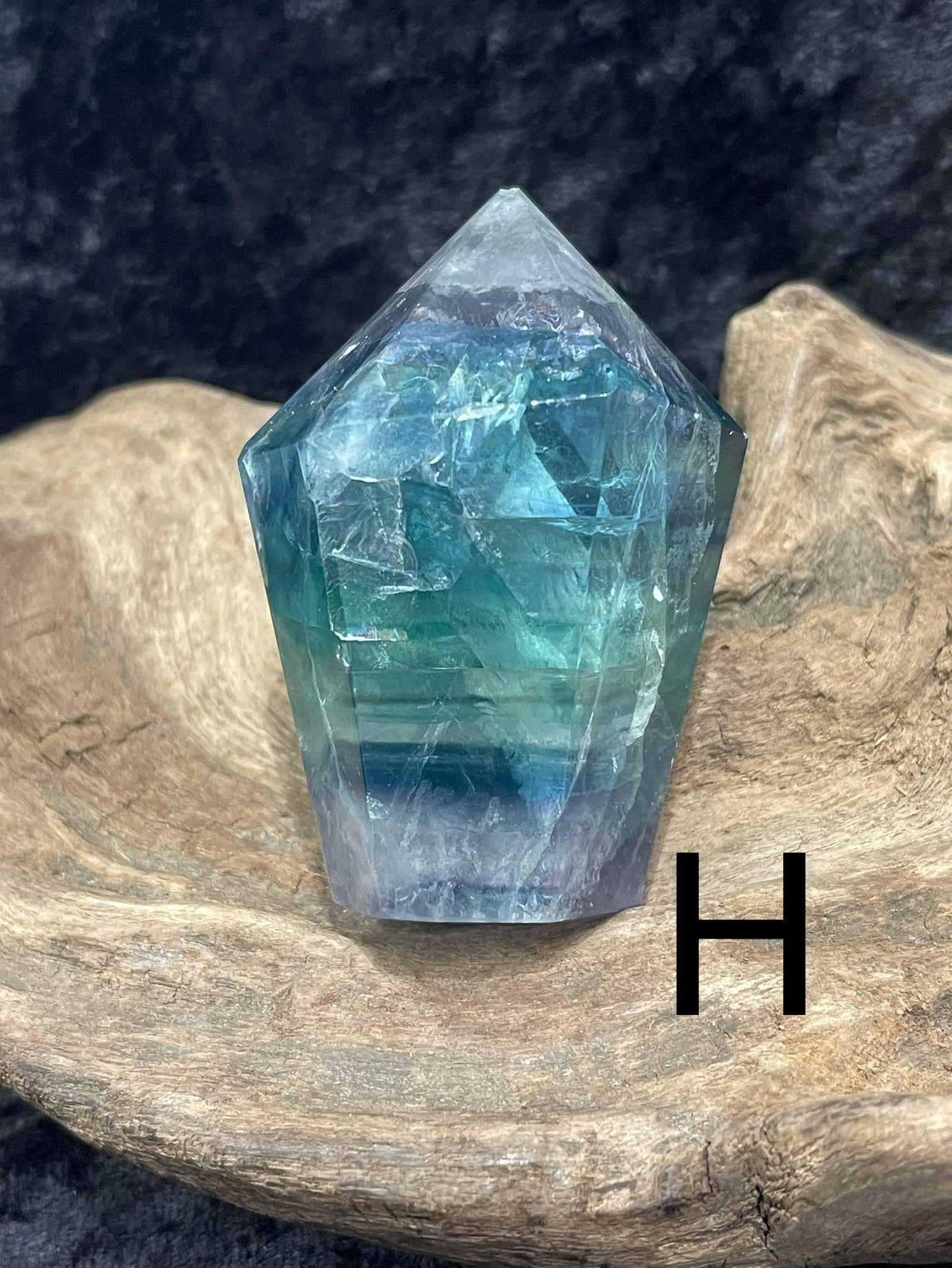Fluorite polished points