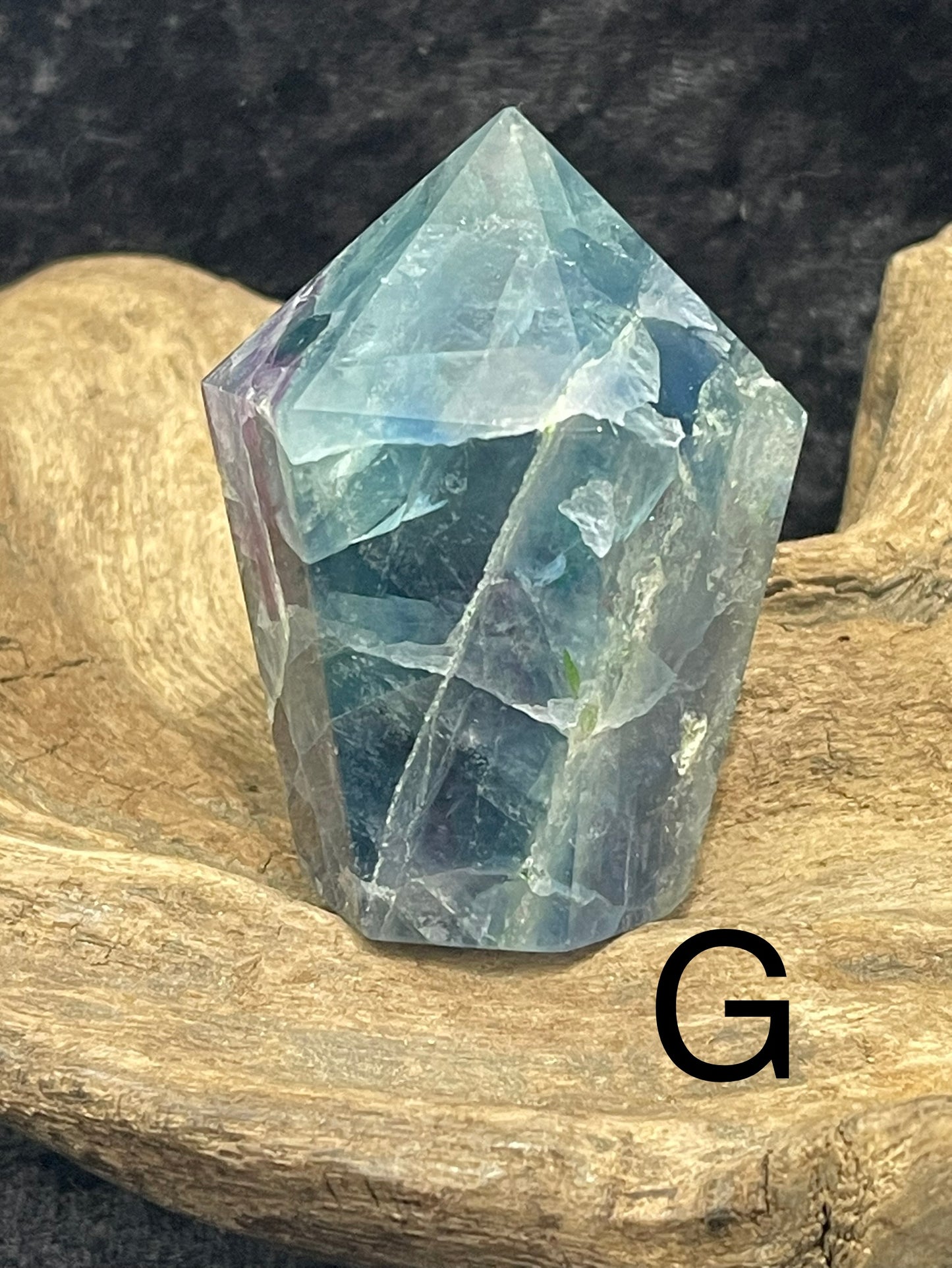 Fluorite polished points