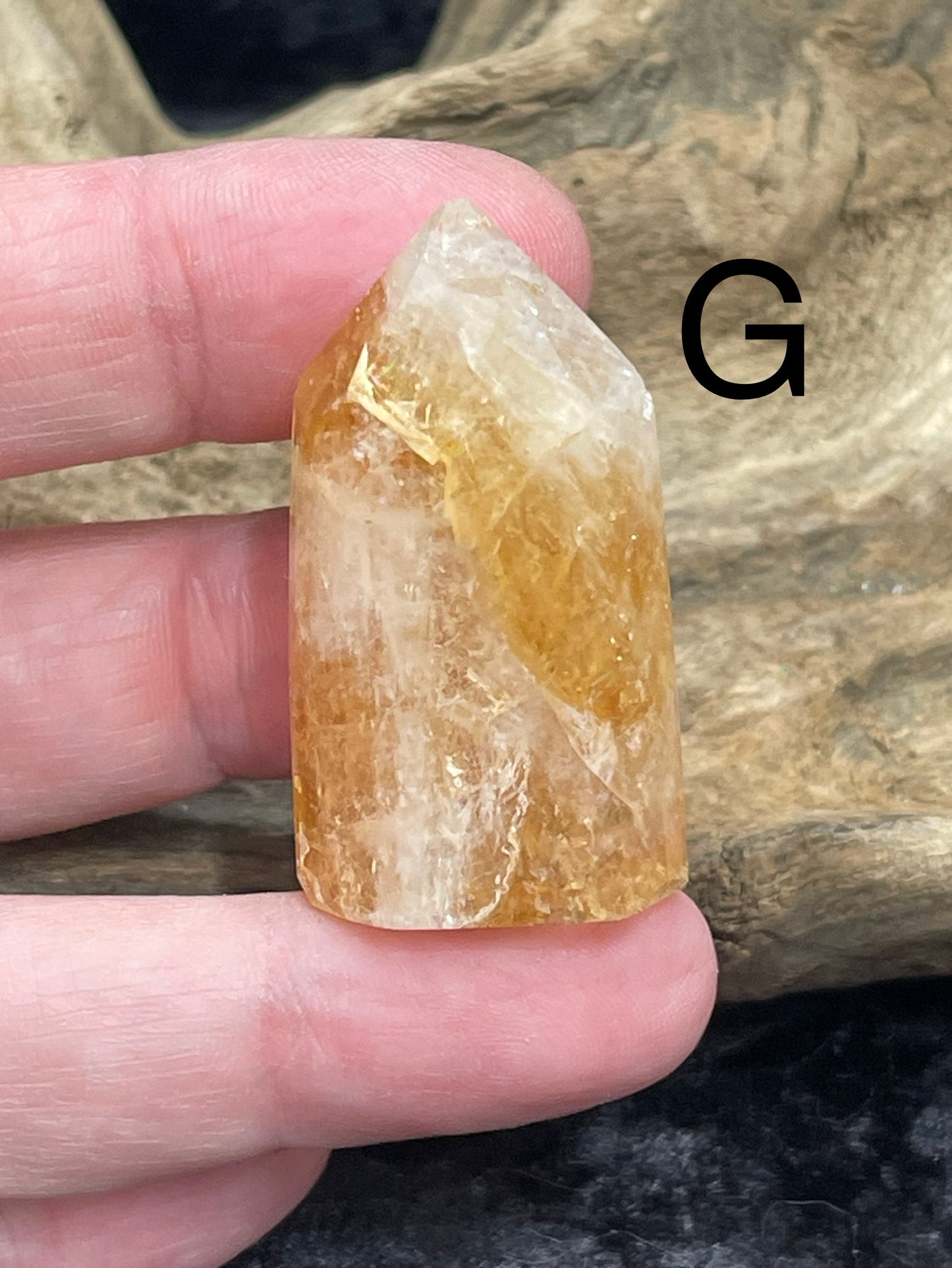 Citrine points