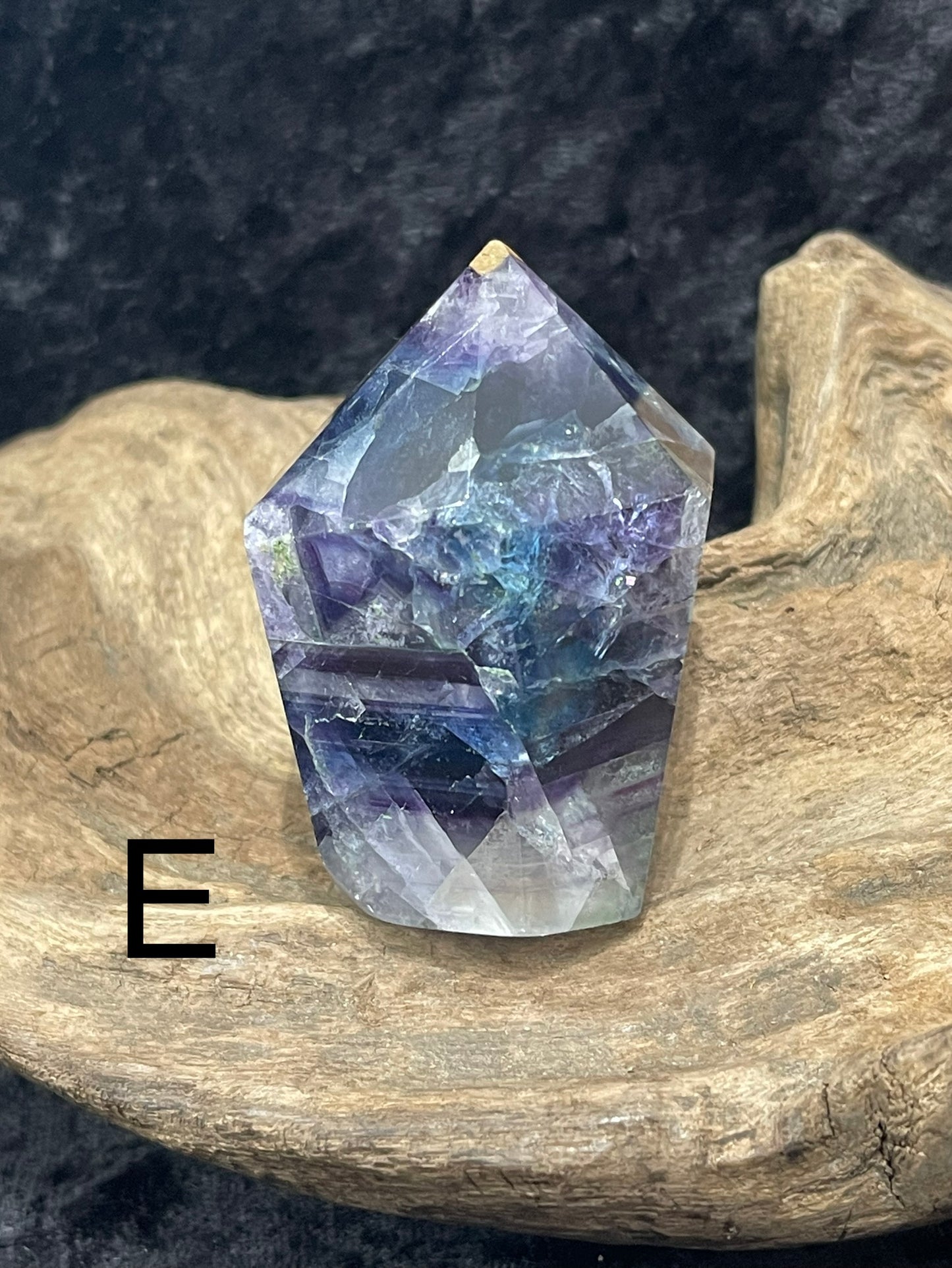 Fluorite polished points