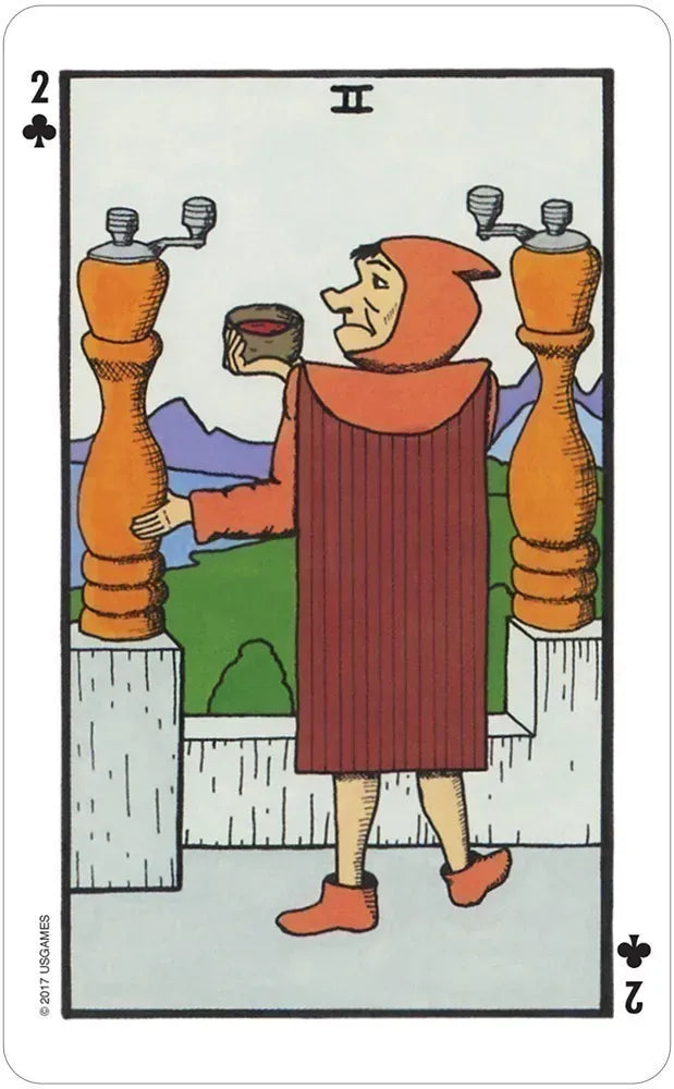 Wonderland Tarot in a tin