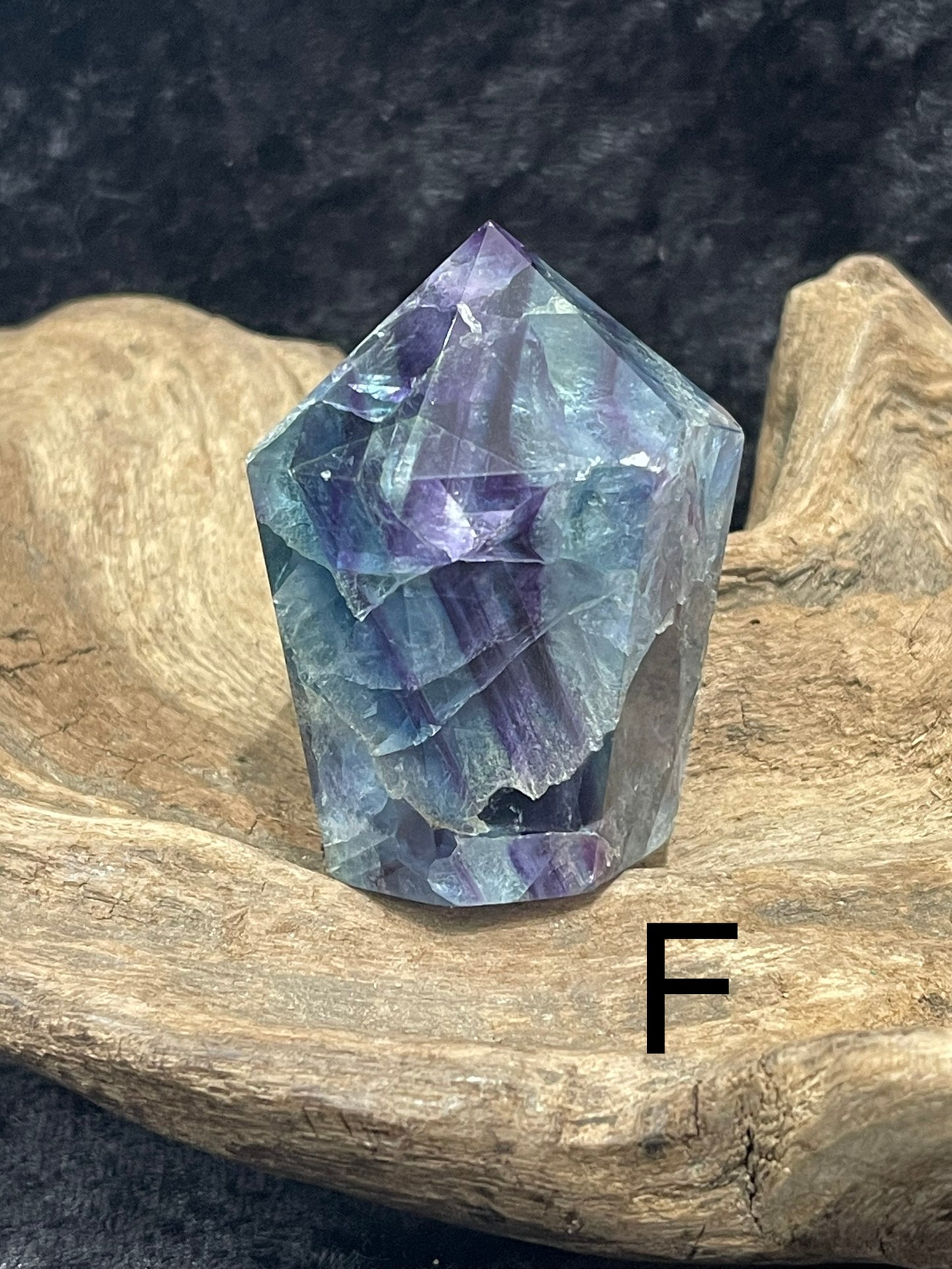 Fluorite polished points