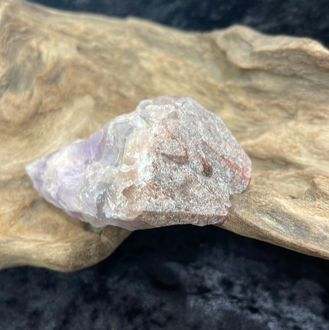 Red Capped Amethyst