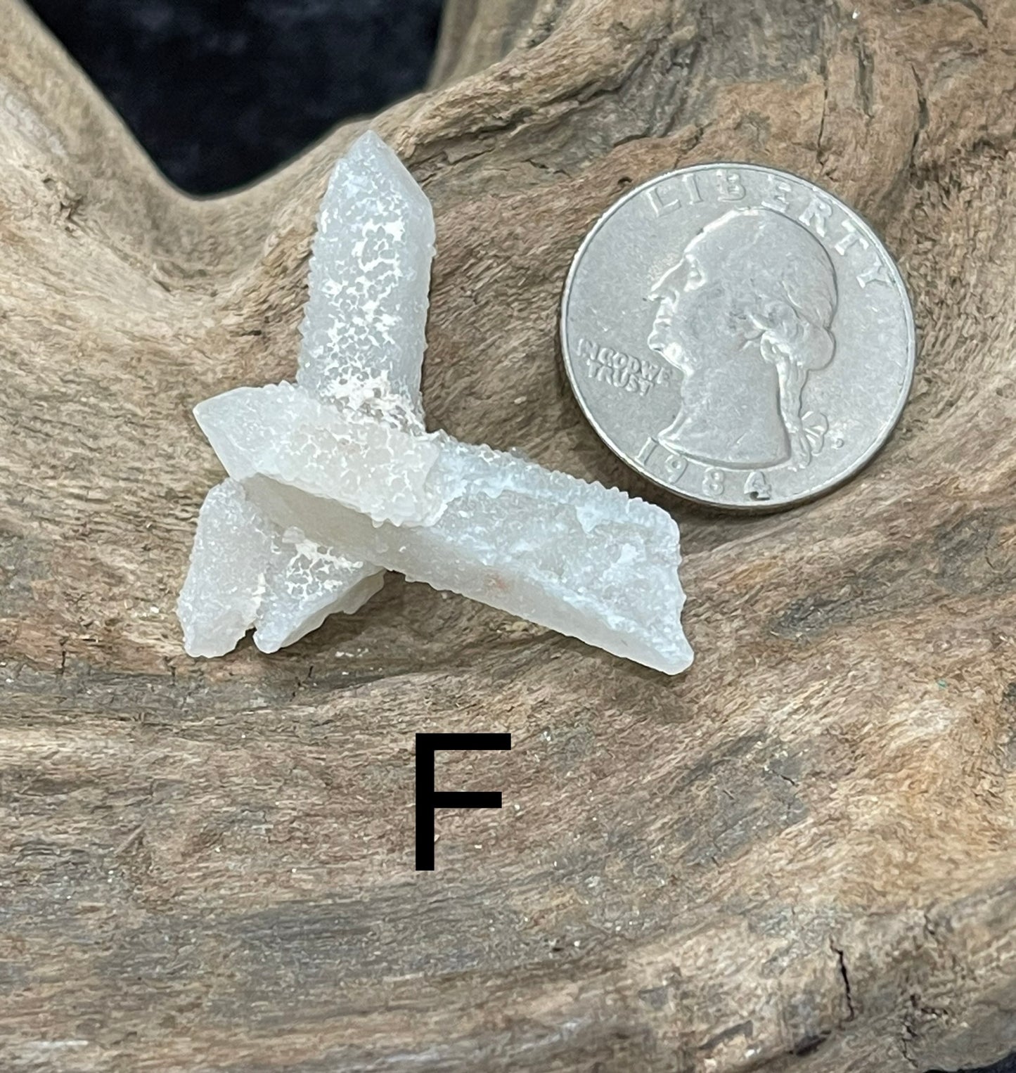 Witches Finger/Fairy Quartz Spirit Quartz