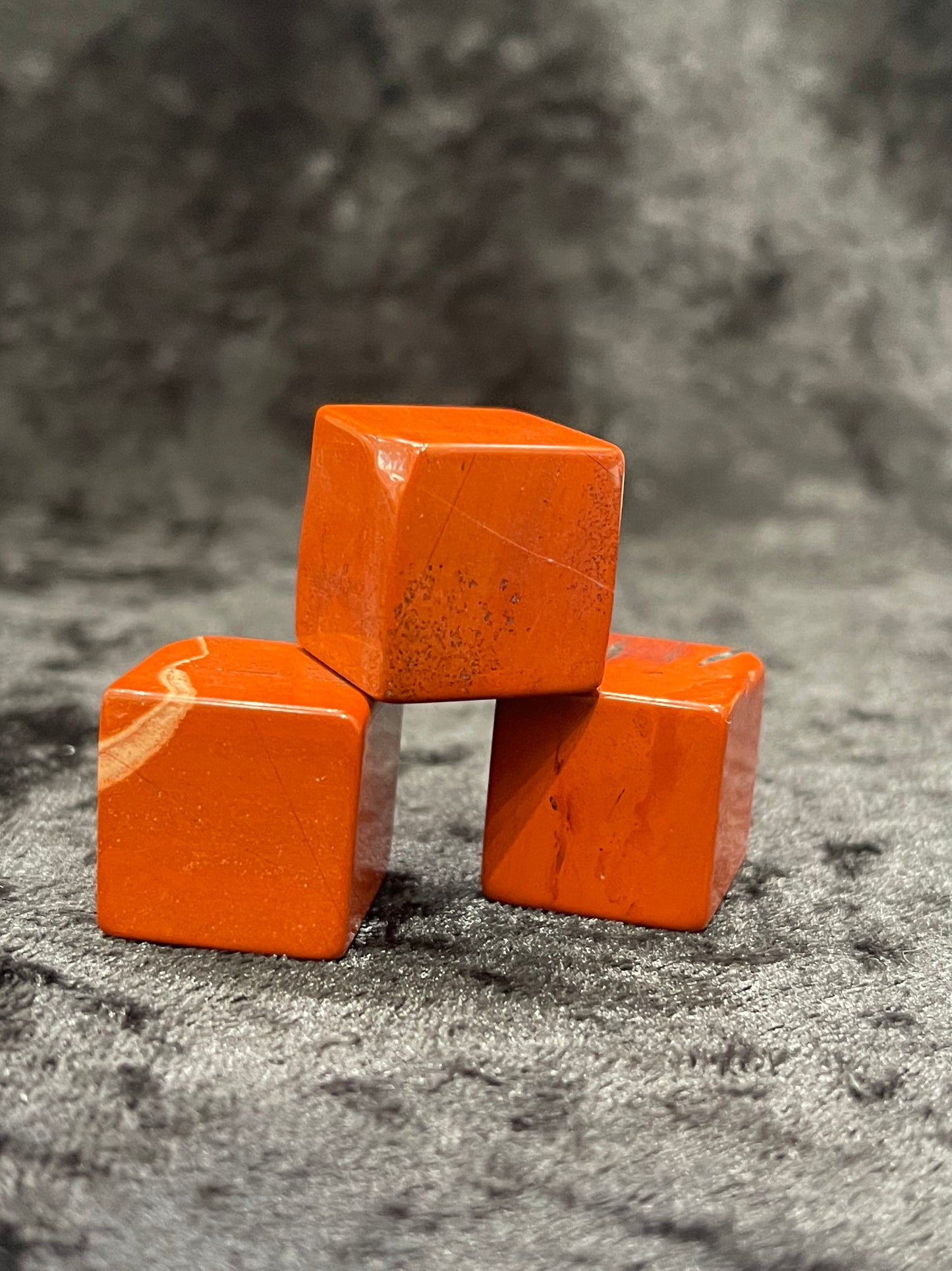Red Jasper cubes