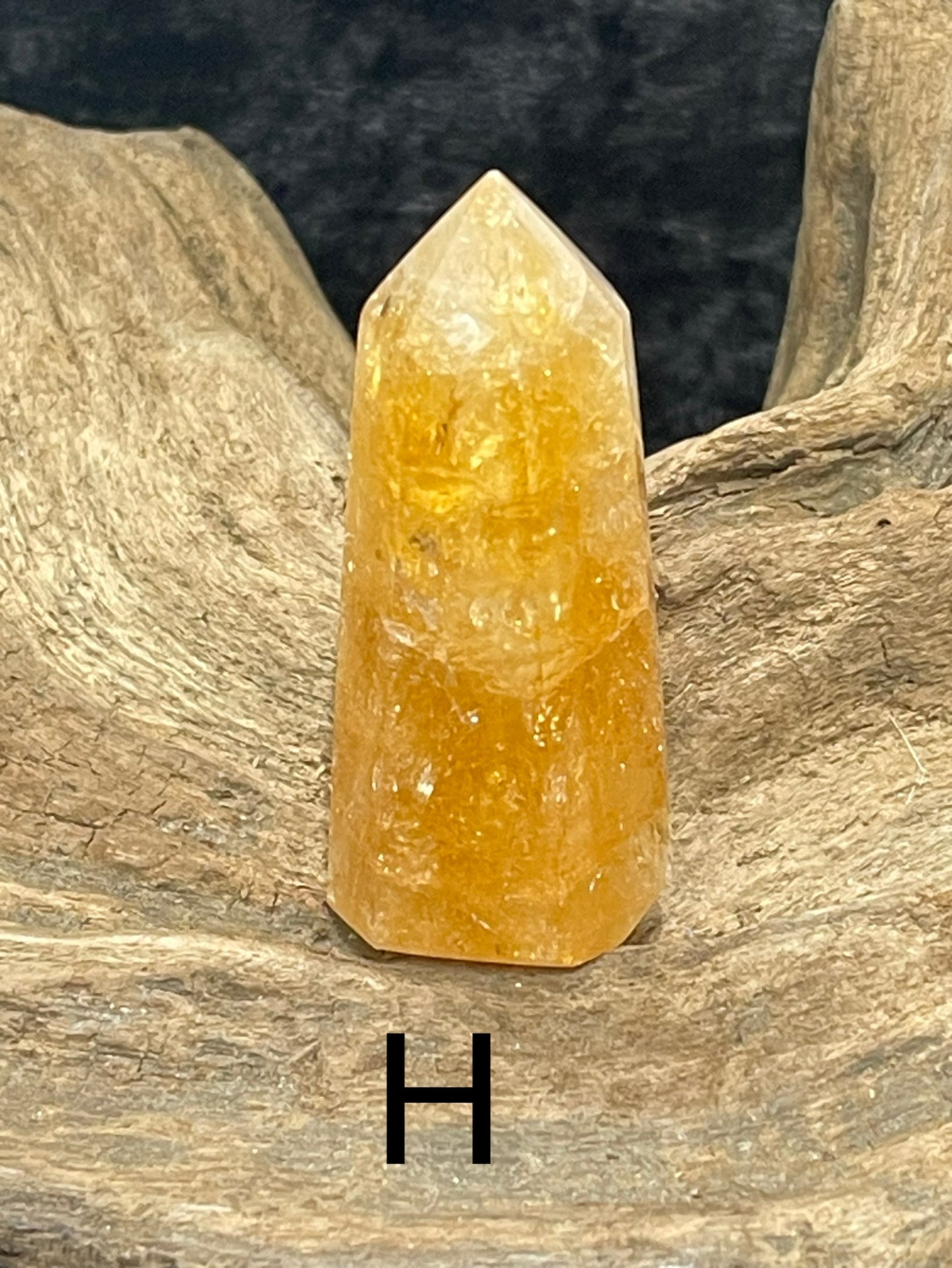 Citrine points