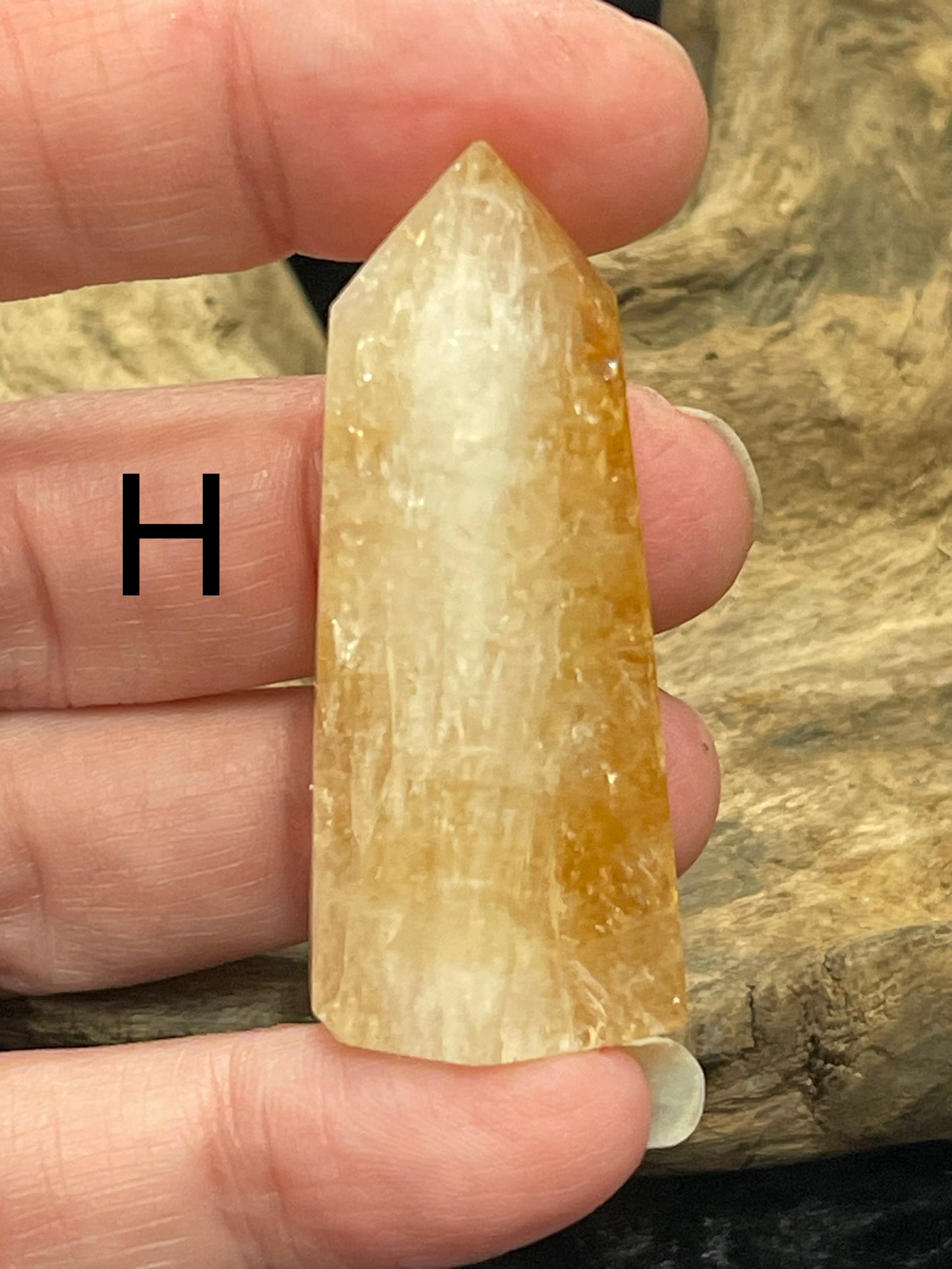 Citrine points