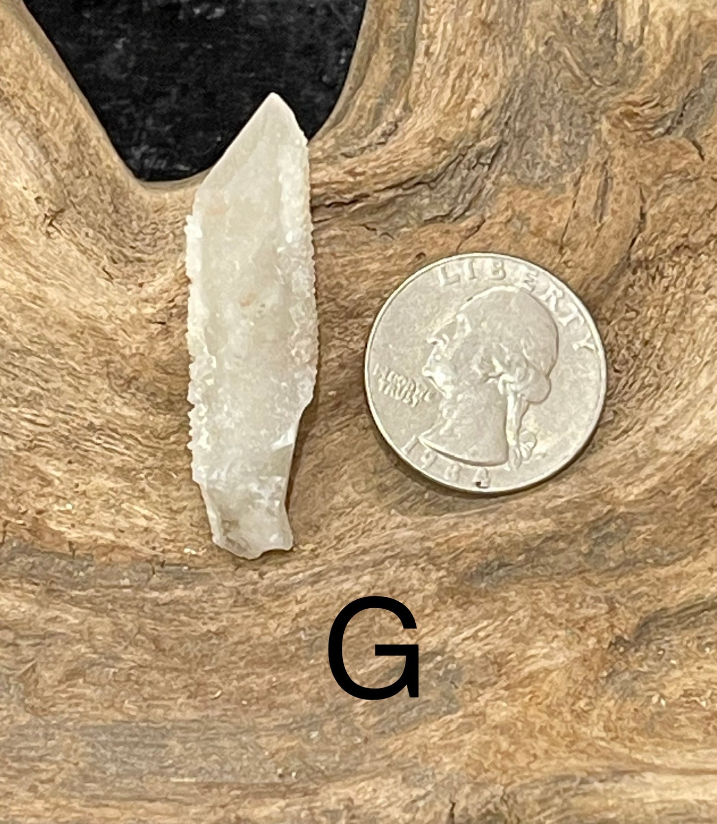 Witches Finger/Fairy Quartz Spirit Quartz