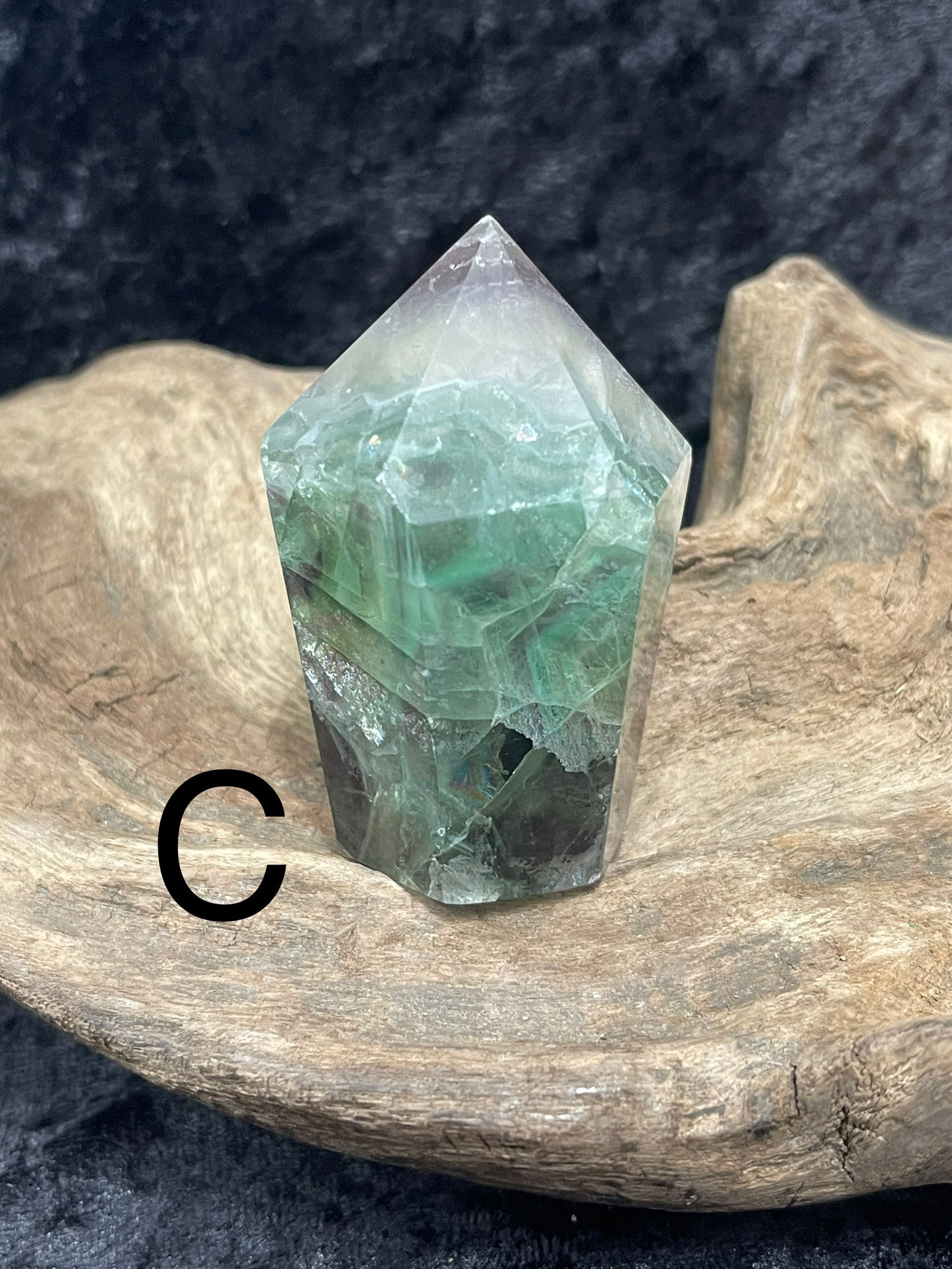 Fluorite polished points