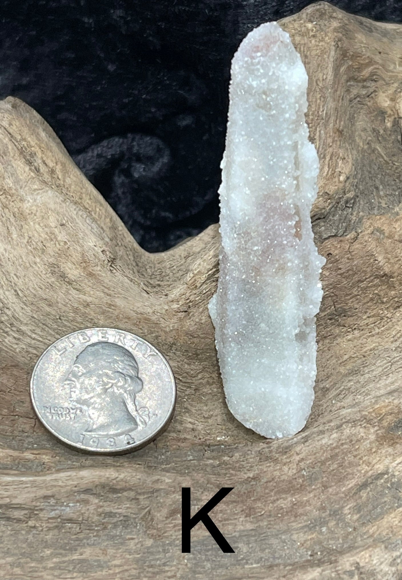 Witches Finger/Fairy Quartz Spirit Quartz
