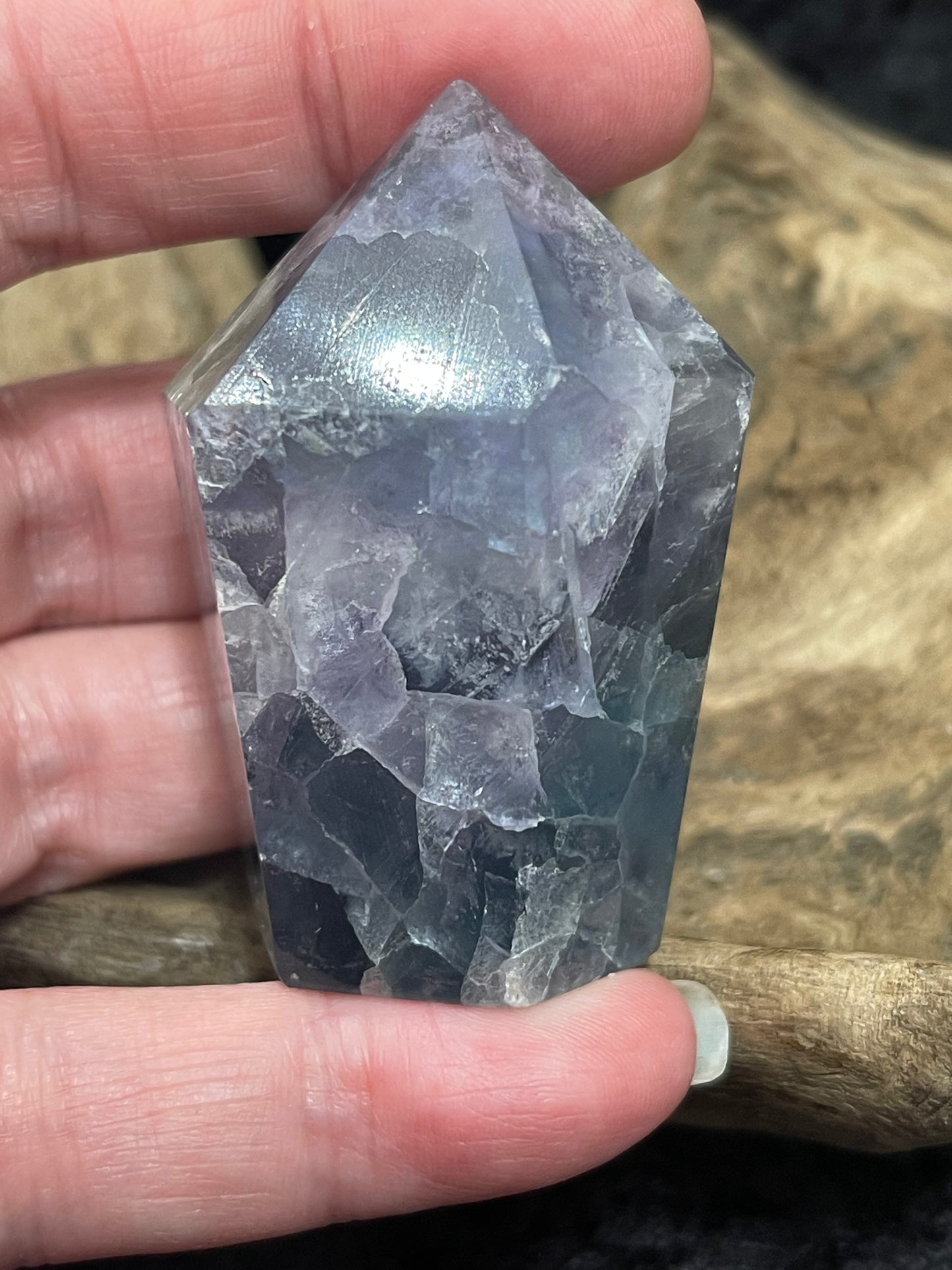 Fluorite polished points